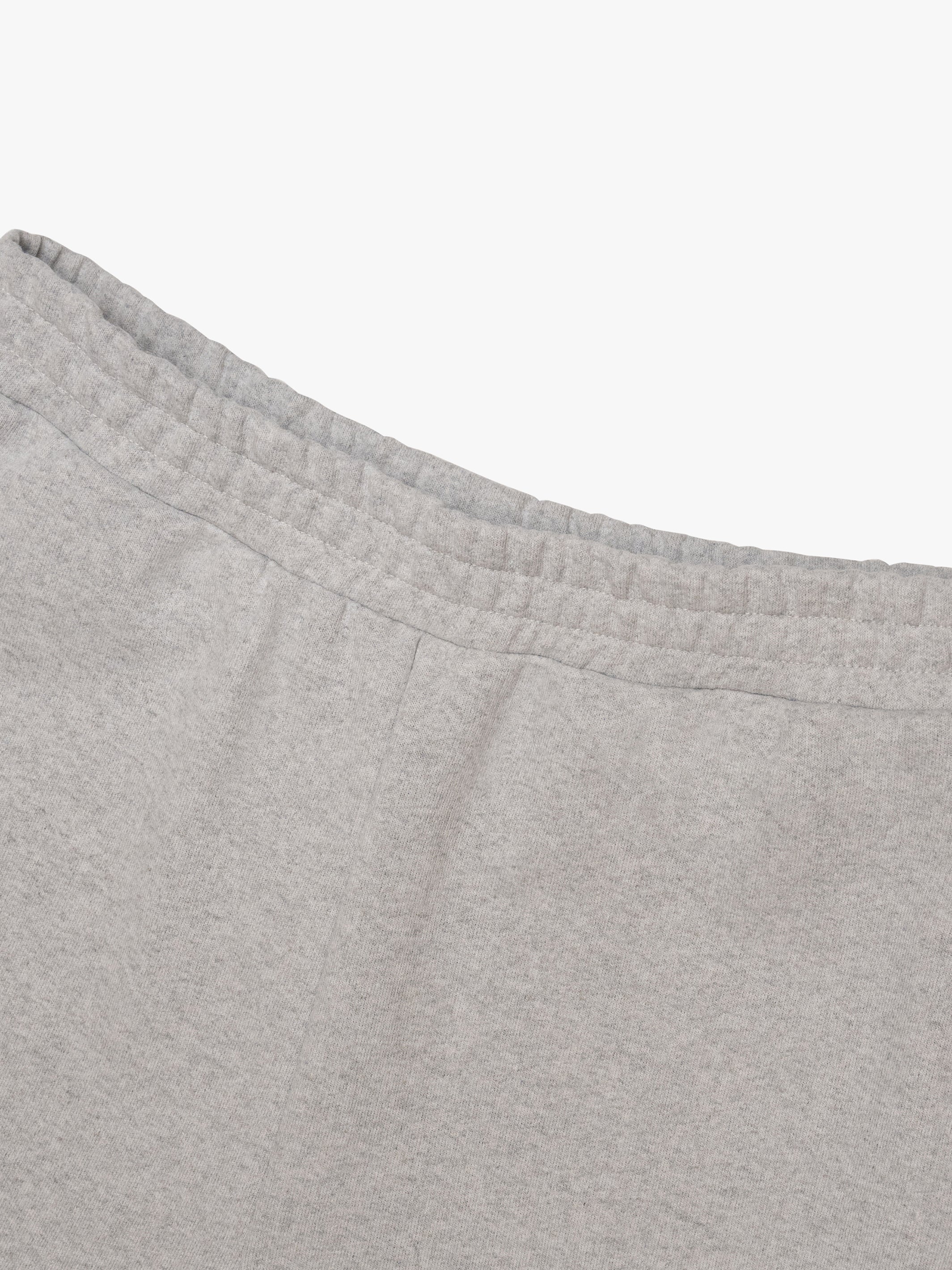 Women's Brooklyn Wide-Leg Sweatpants In Light Grey Melange - BROOKLYN INDUSTRIES