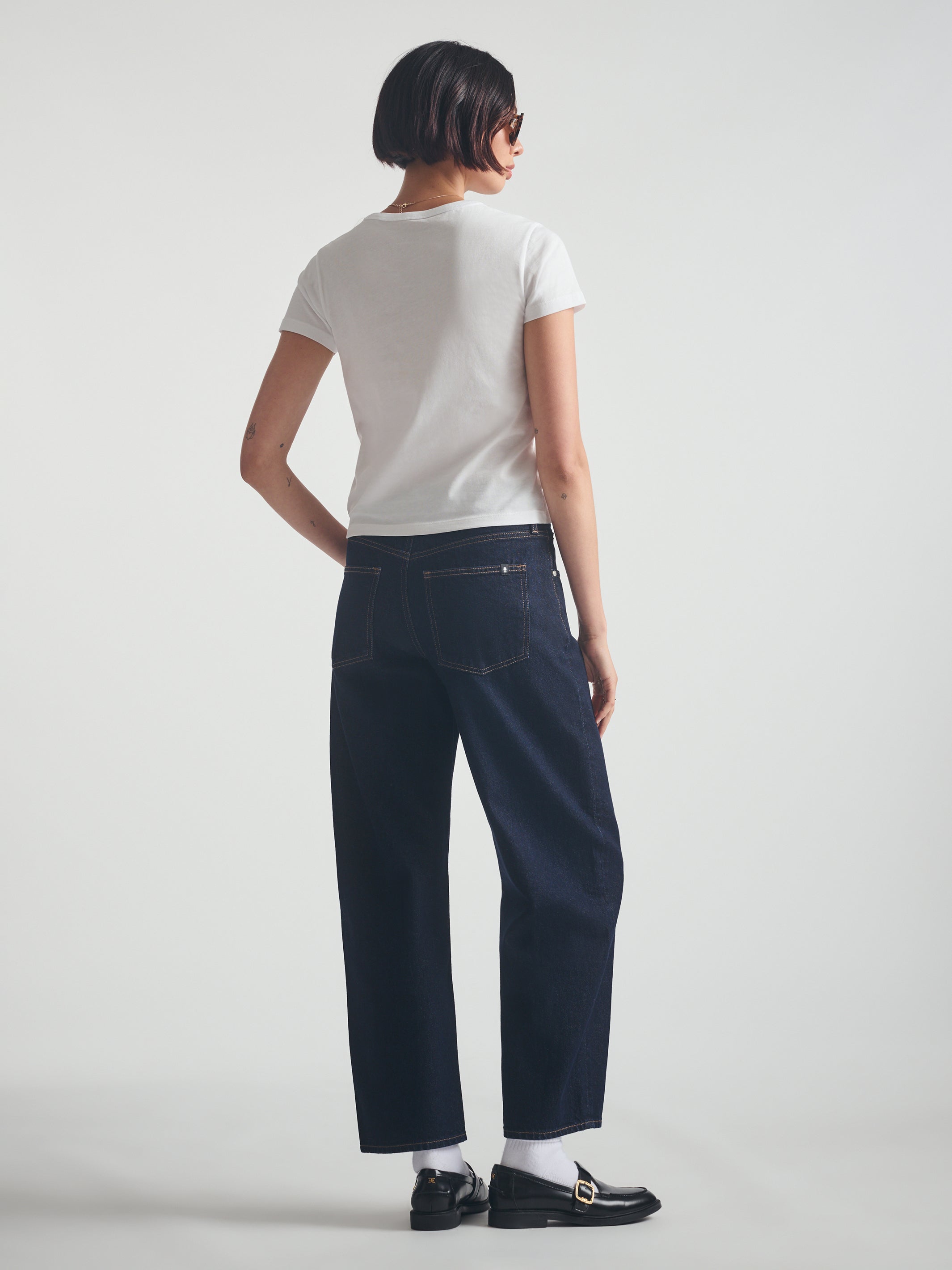 Women's Brooklyn Subway T-Shirt in White - BROOKLYN INDUSTRIES