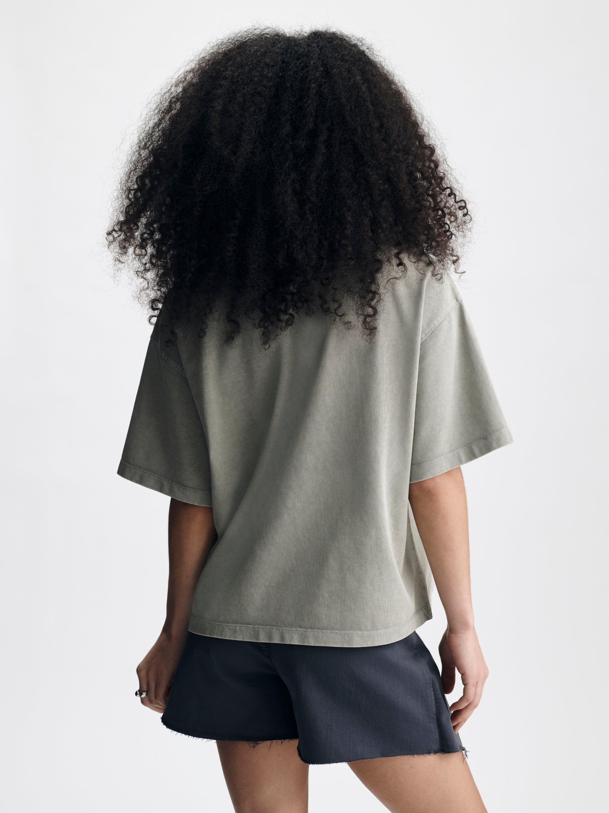 Women's Brooklyn T-Shirt in Shadow - BROOKLYN INDUSTRIES