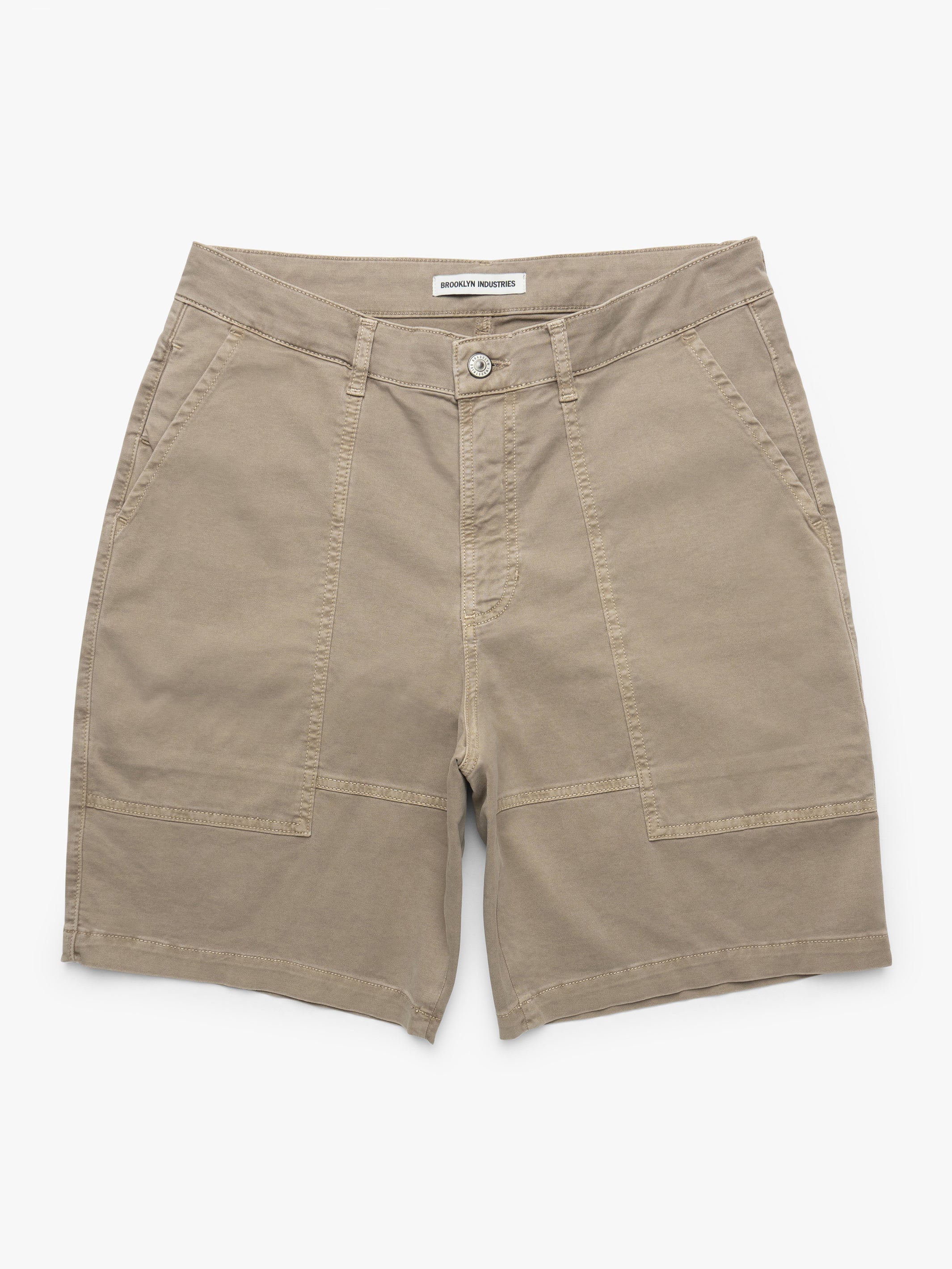 Men's Brooklyn Pocket Shorts In Winter Twig - BROOKLYN INDUSTRIES