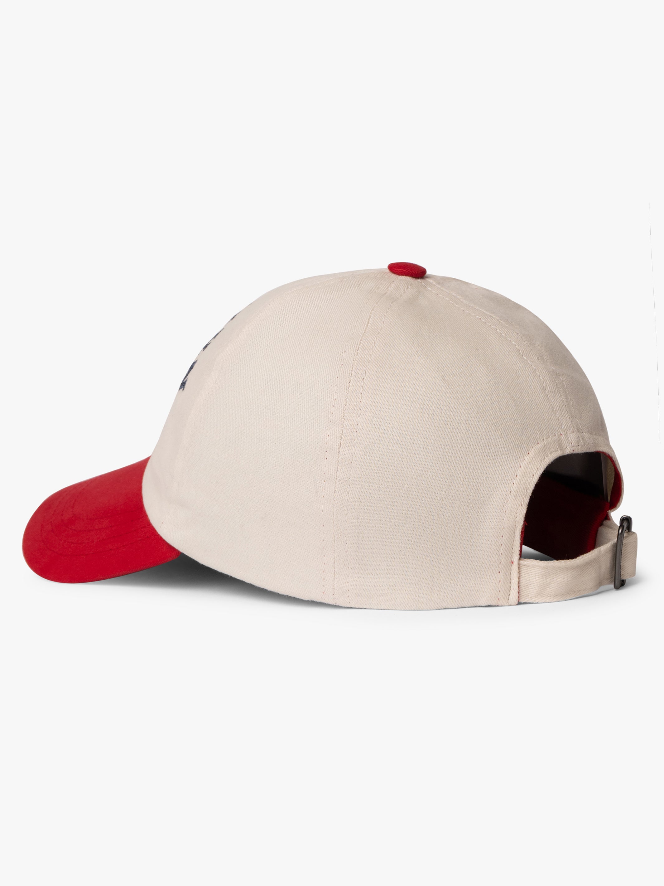 Brooklyn BKI 1998 Cap in True Red - BROOKLYN INDUSTRIES
