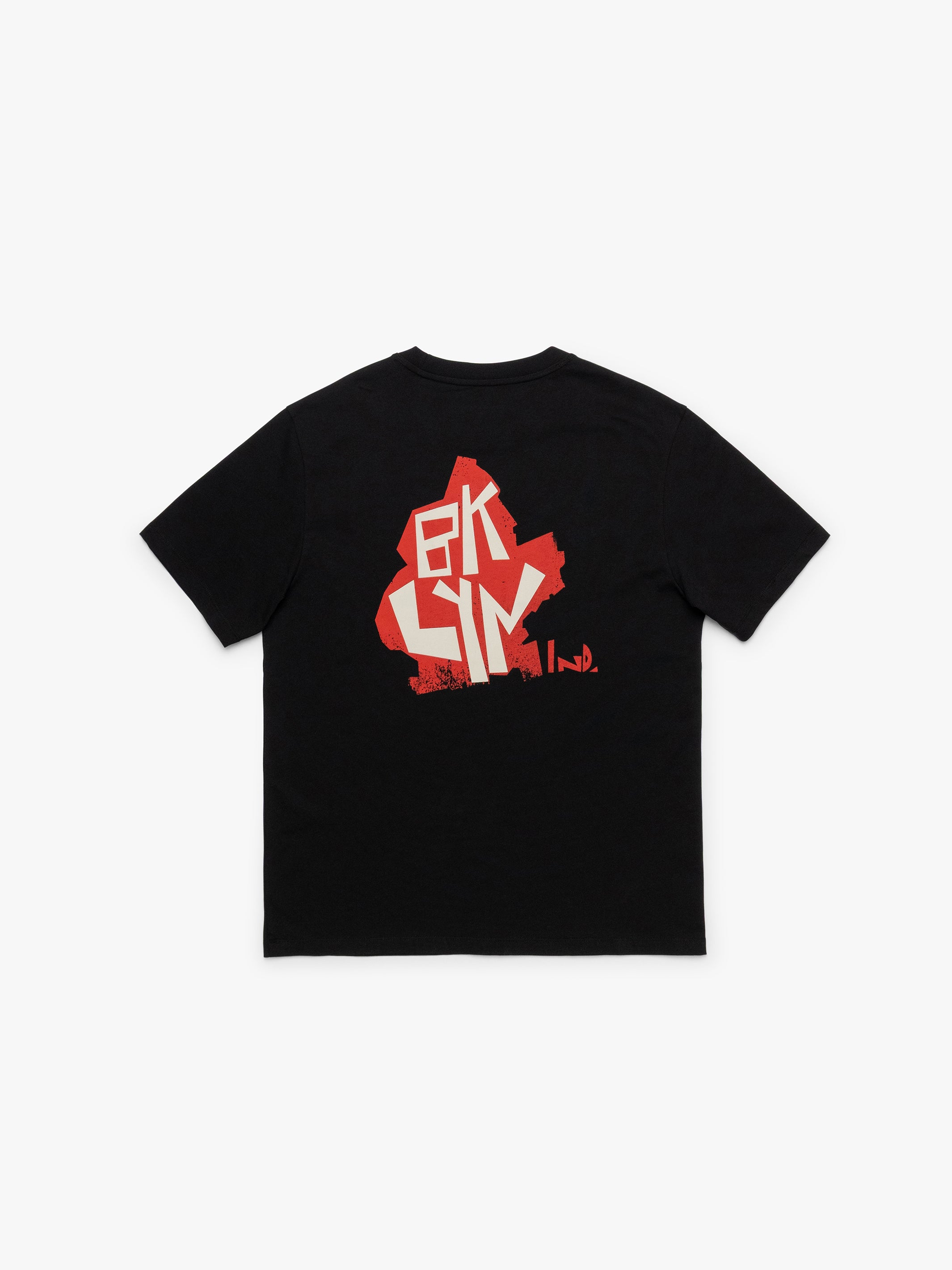 Men's Brooklyn Water Tower T-Shirt In Black - BROOKLYN INDUSTRIES