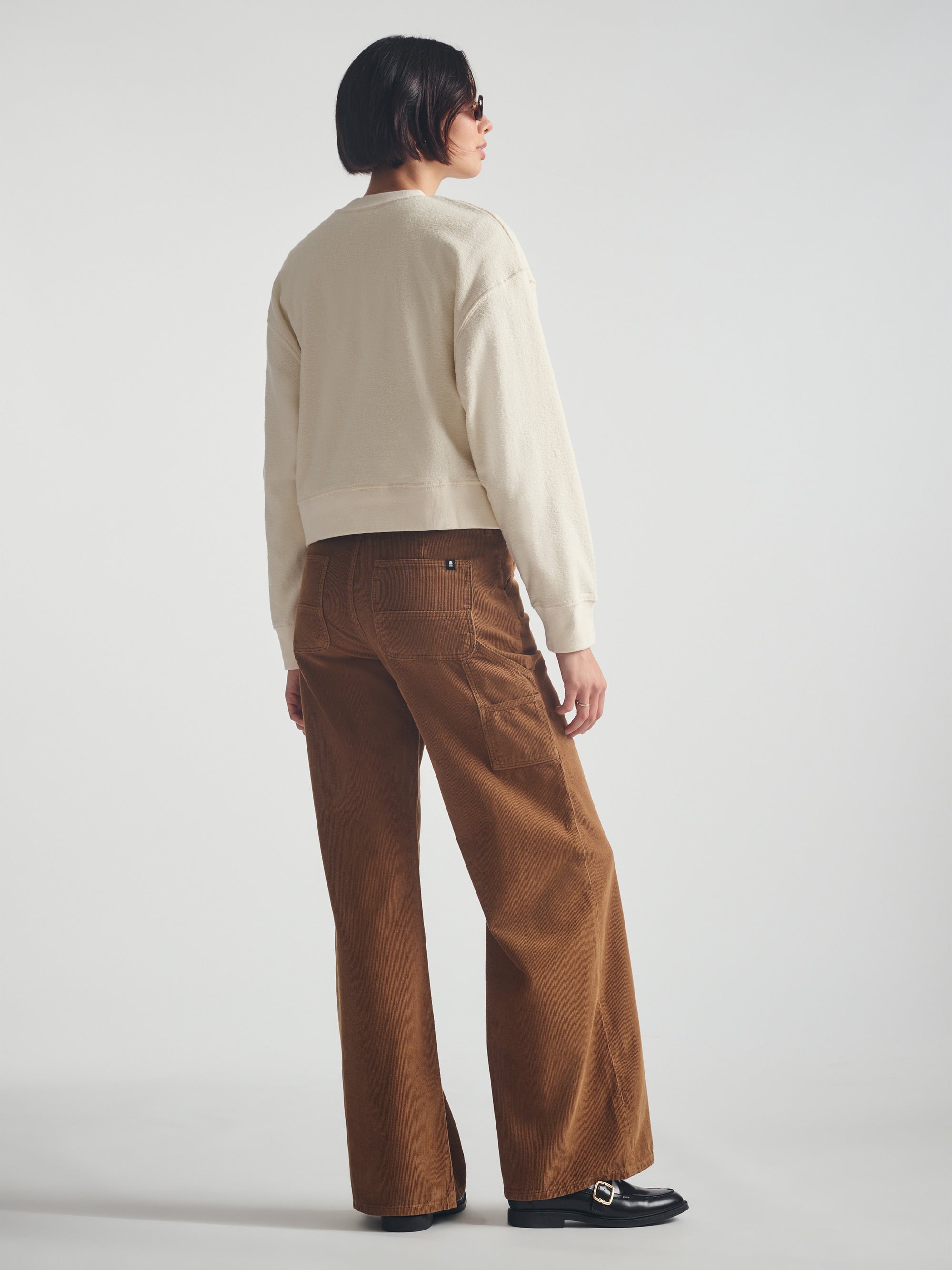 Women's Brooklyn Sweatshirt in Turtledove - BROOKLYN INDUSTRIES