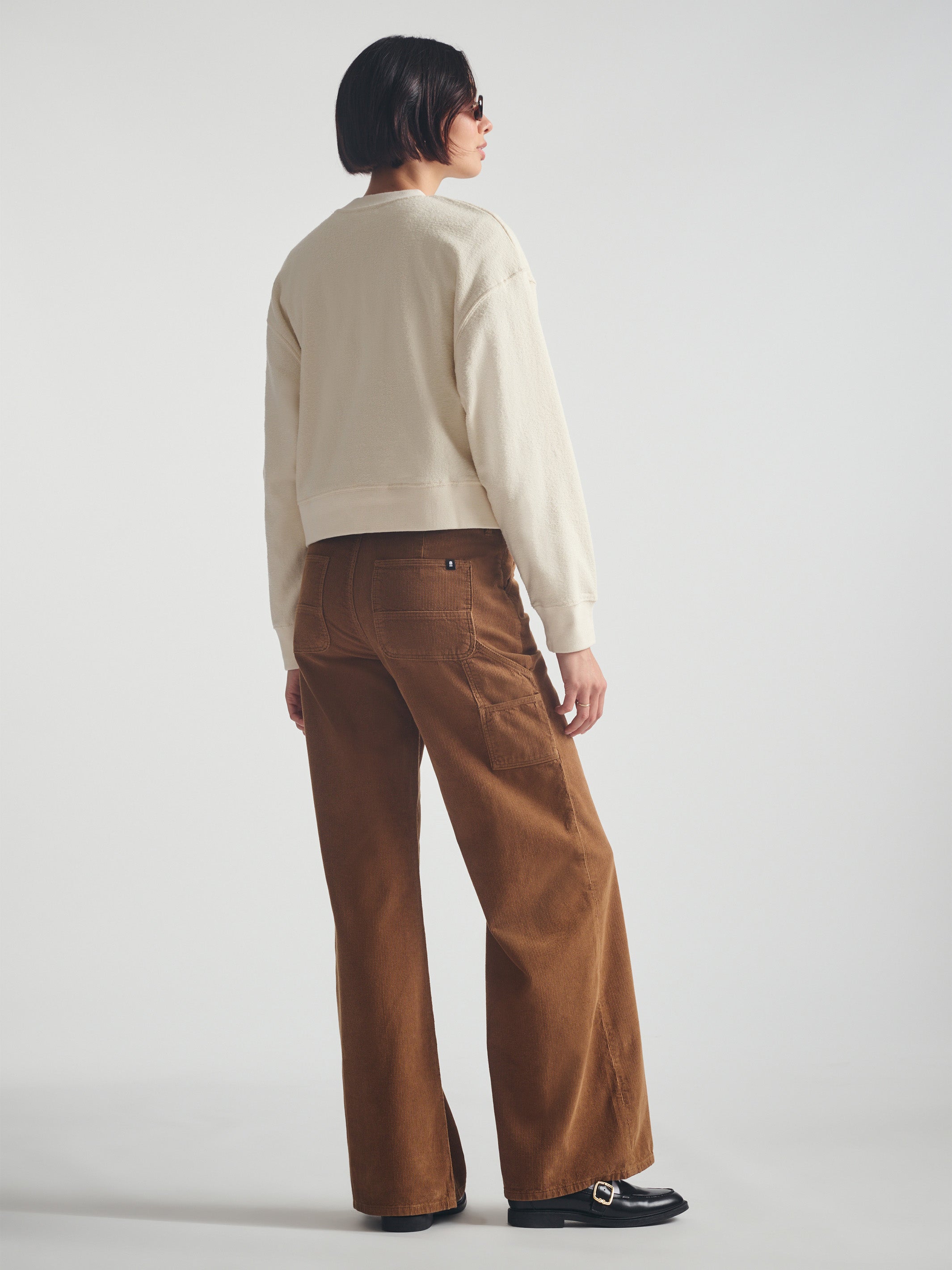 Women's Brooklyn Sweatshirt in Turtledove - BROOKLYN INDUSTRIES