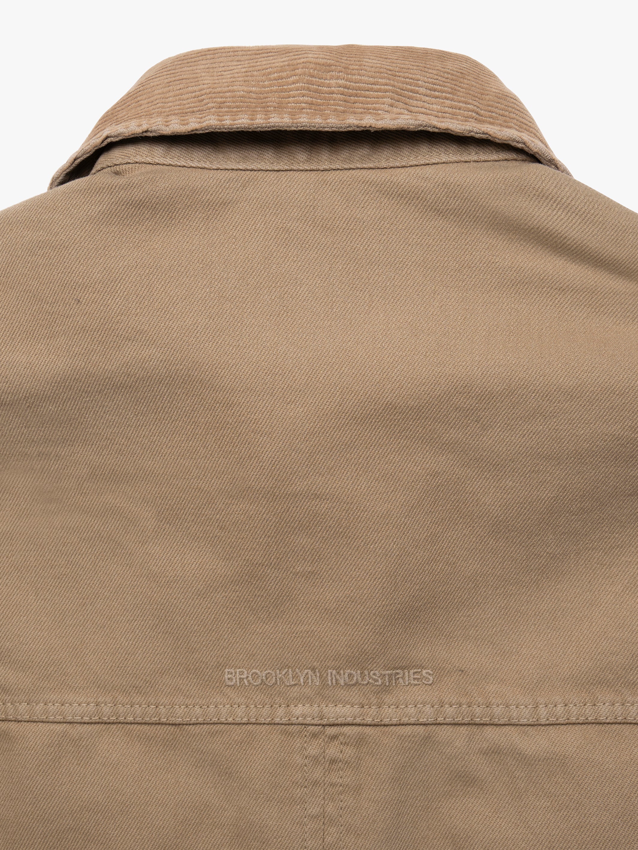 Women's Overshirt in Kelp - BROOKLYN INDUSTRIES