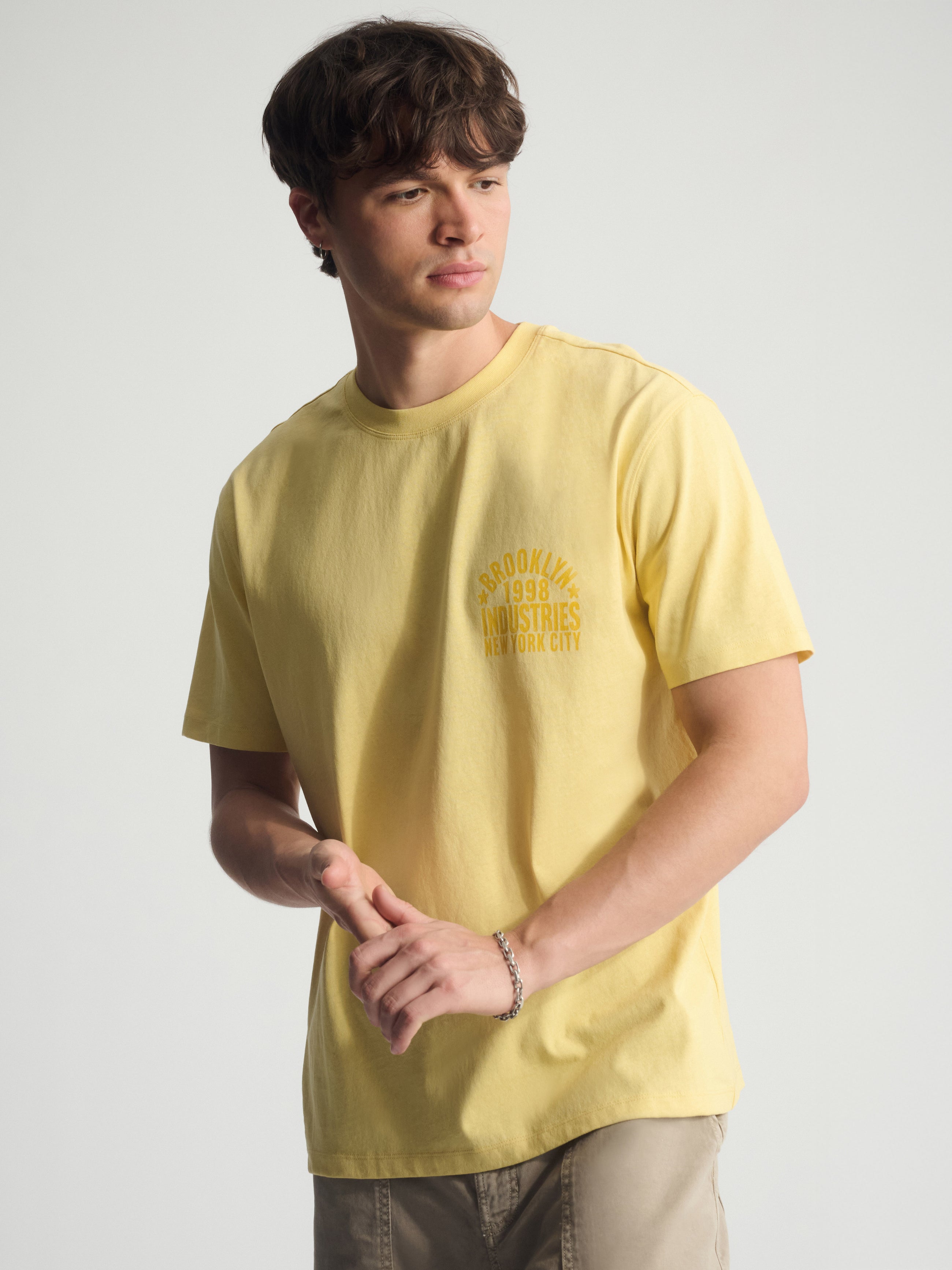 Men's Vintage Brooklyn Graphic T-Shirt - BROOKLYN INDUSTRIES