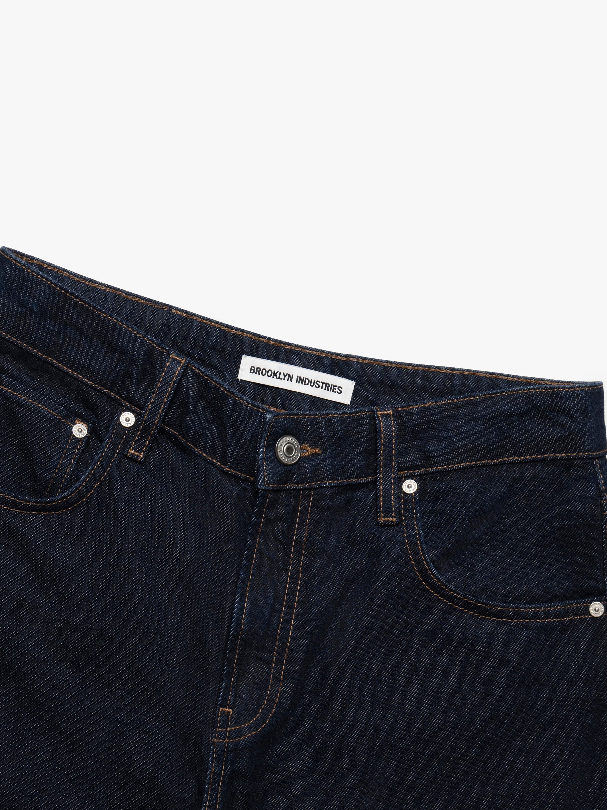 Women's Barrel Jeans in Rinse Denim - BROOKLYN INDUSTRIES