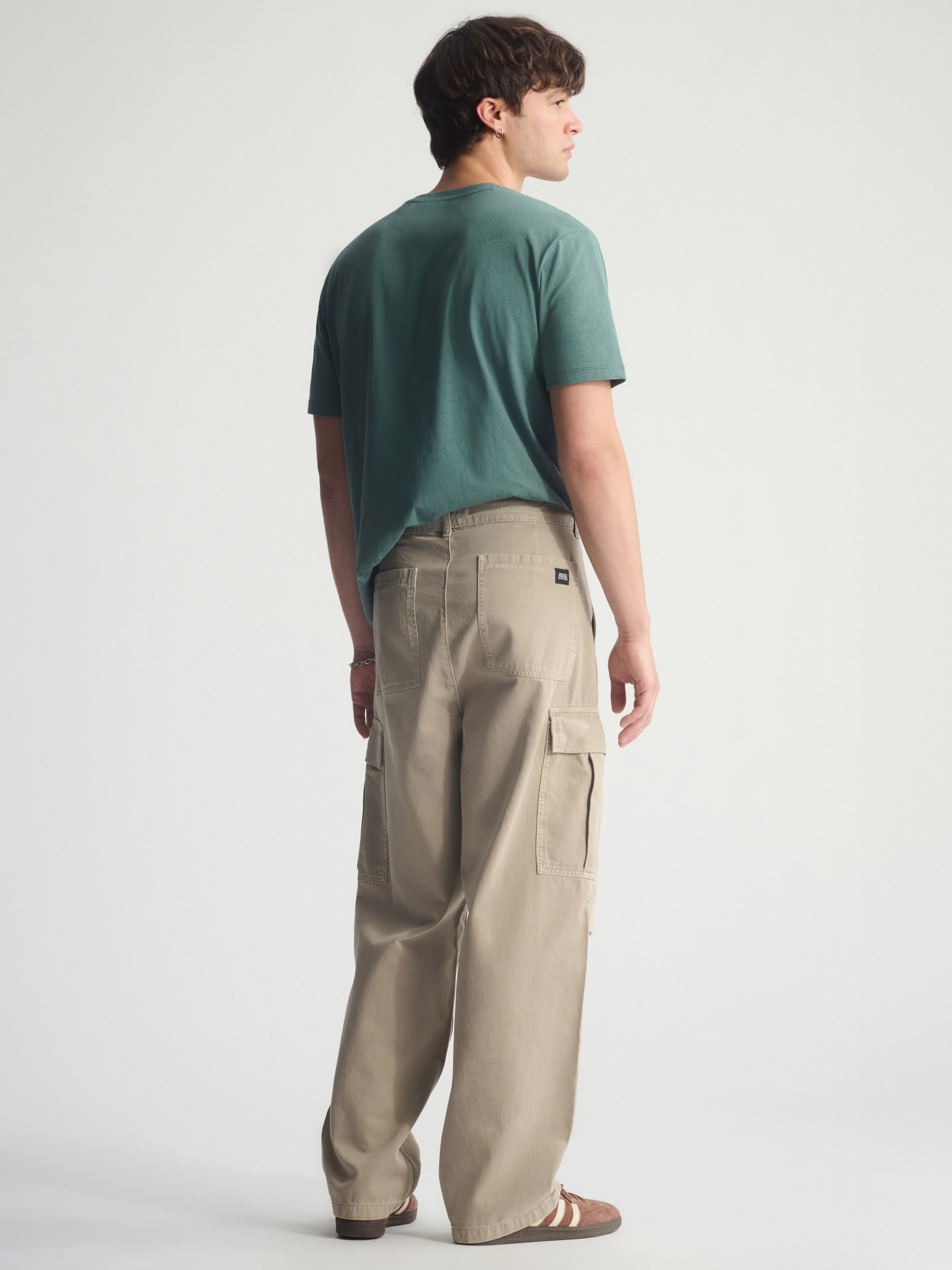 Men's Brooklyn Cargo Pants In Winter Twig - BROOKLYN INDUSTRIES