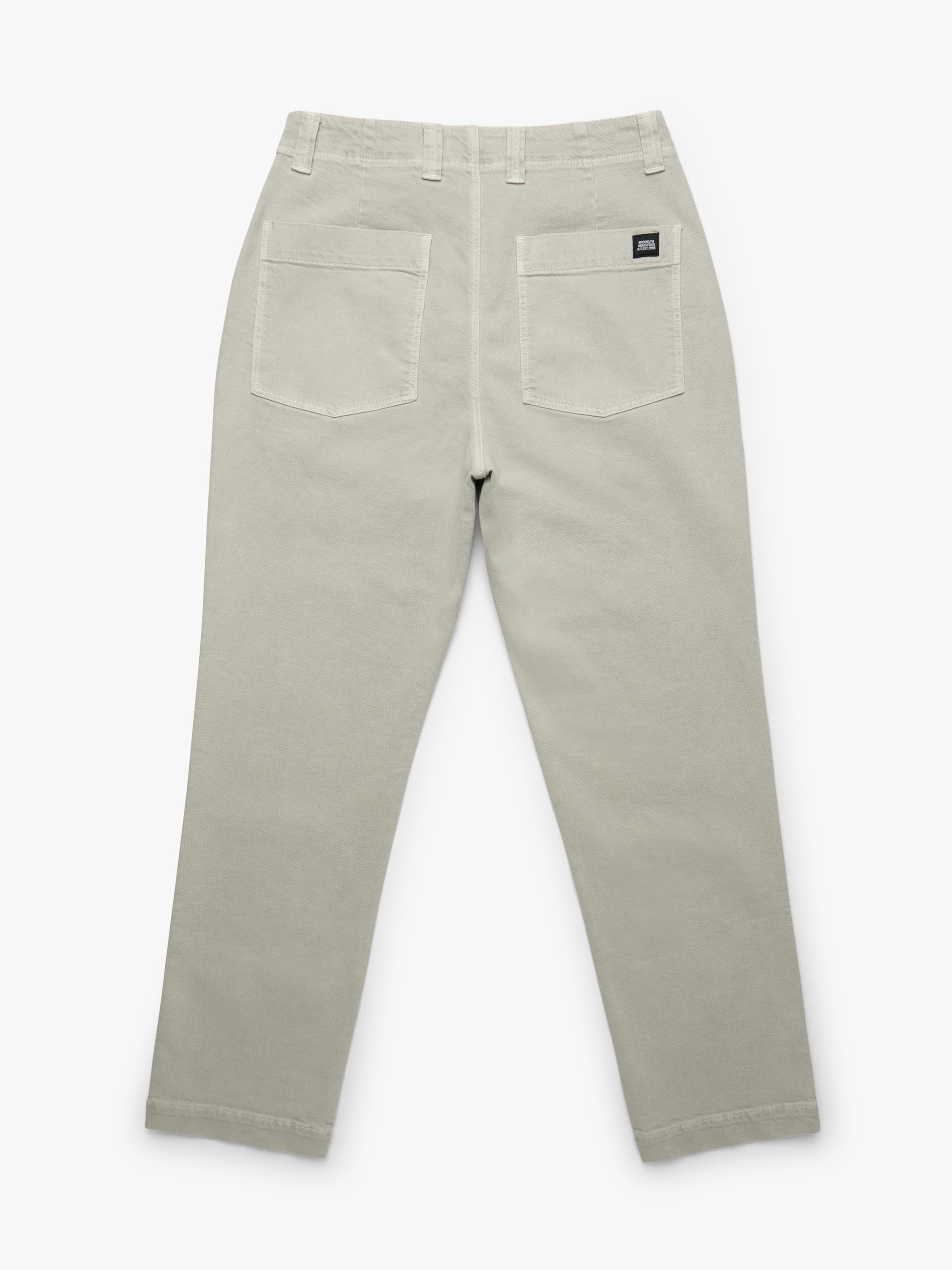 Men's Straight Leg Pants In Puritan Gray - BROOKLYN INDUSTRIES