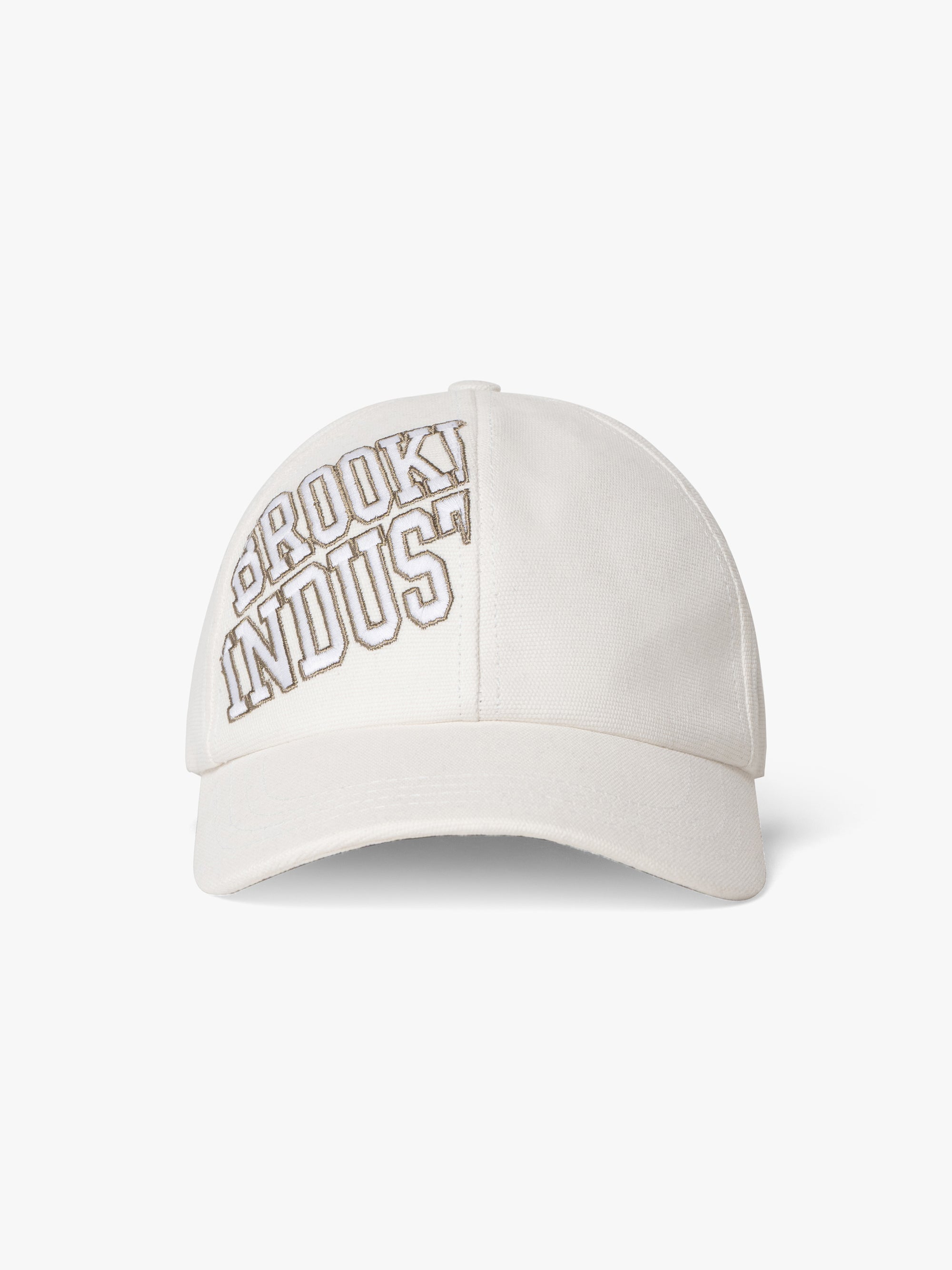 BKLYN Classic Cap in White - BROOKLYN INDUSTRIES