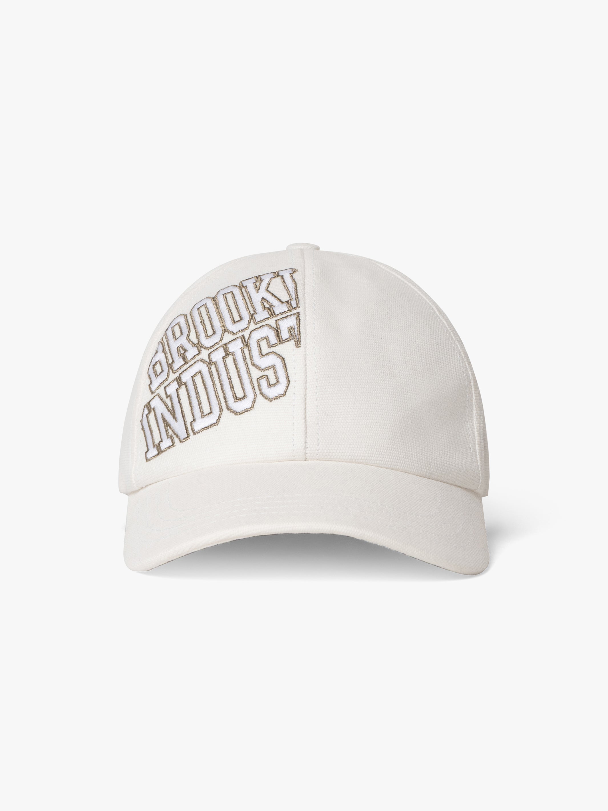 BKLYN Classic Cap in White - BROOKLYN INDUSTRIES