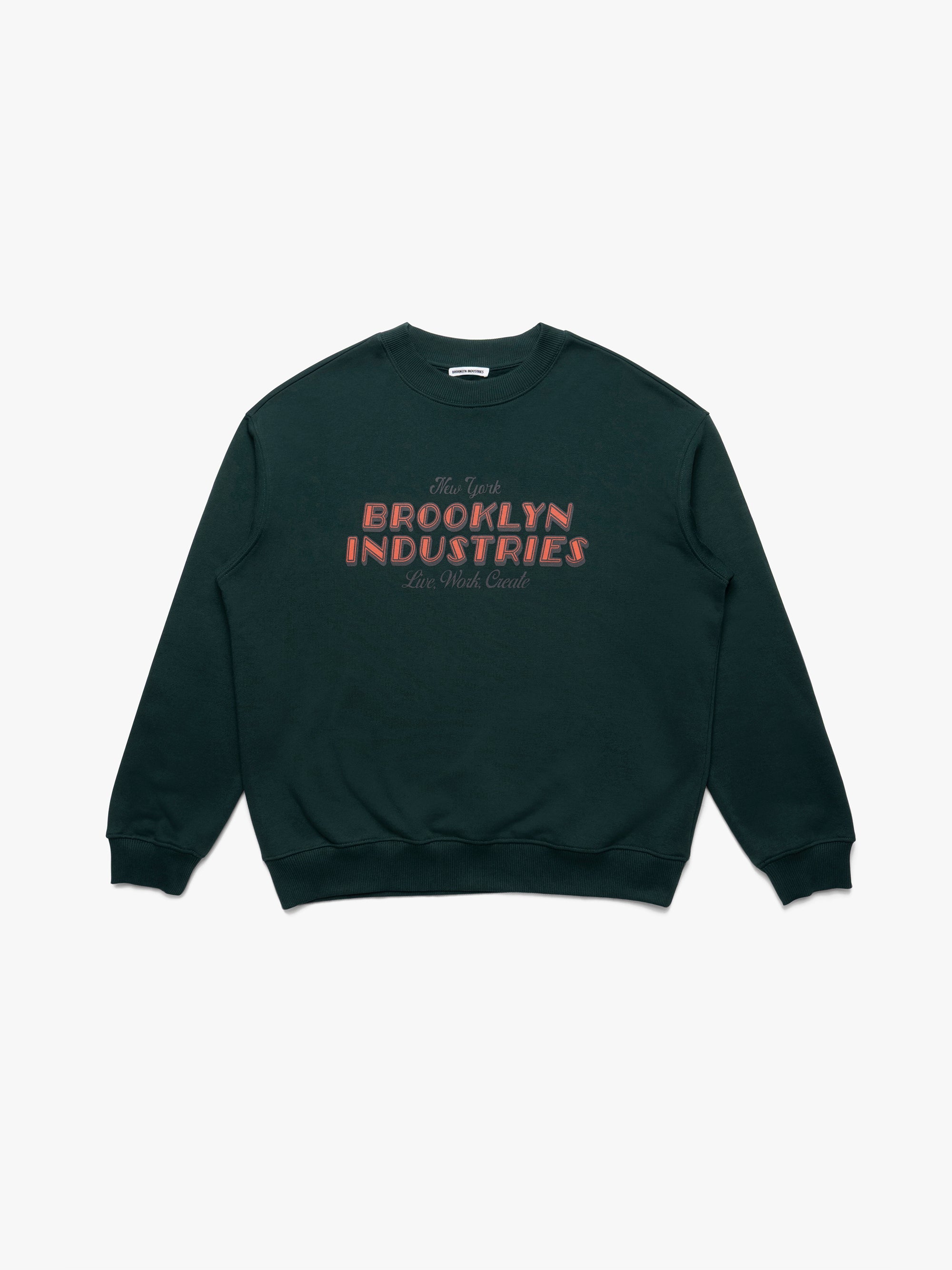Women's Brooklyn Live Work Create Sweatshirt in Ponderosa Pine