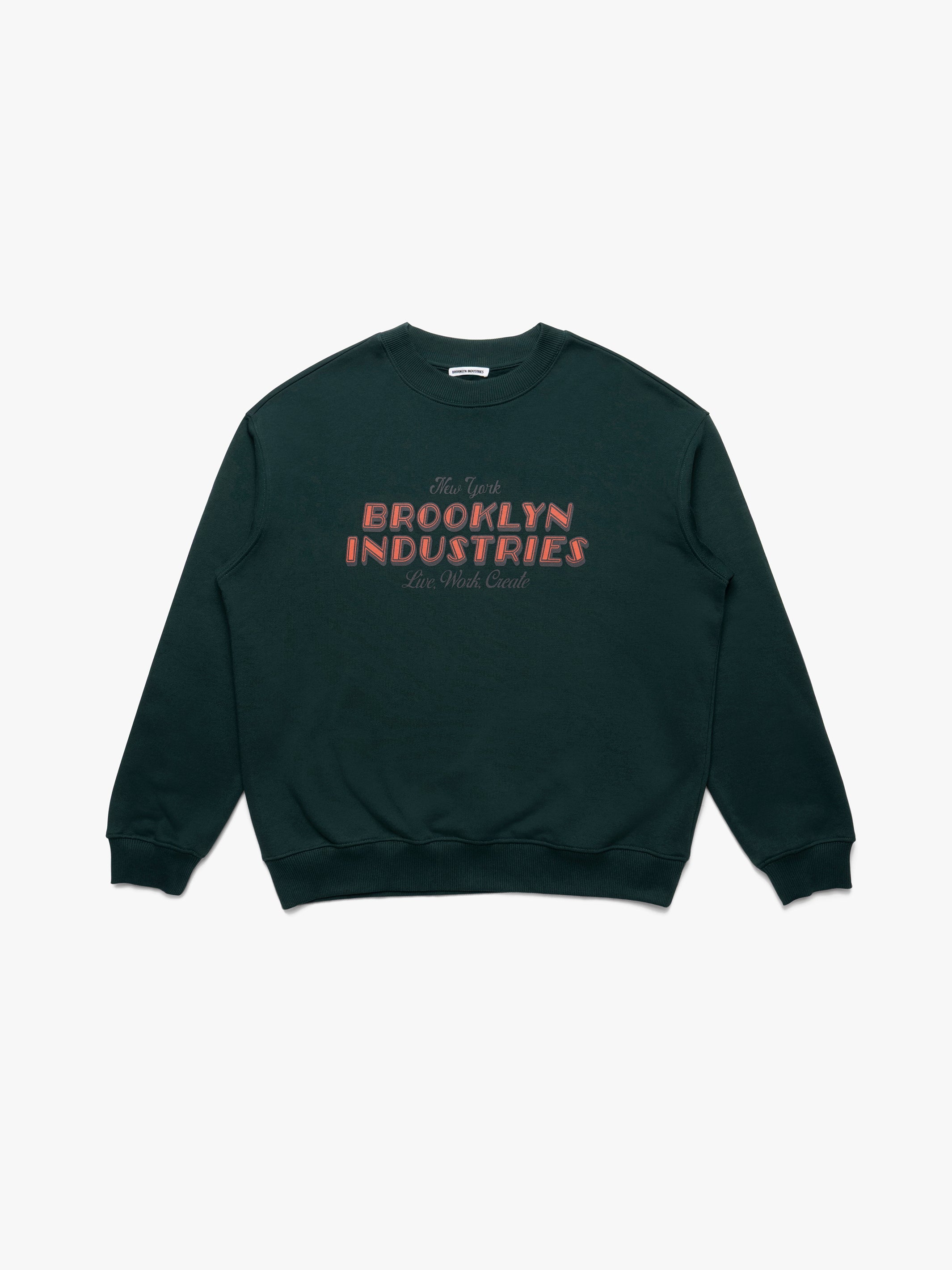 Women's Brooklyn Live Work Create Sweatshirt in Ponderosa Pine