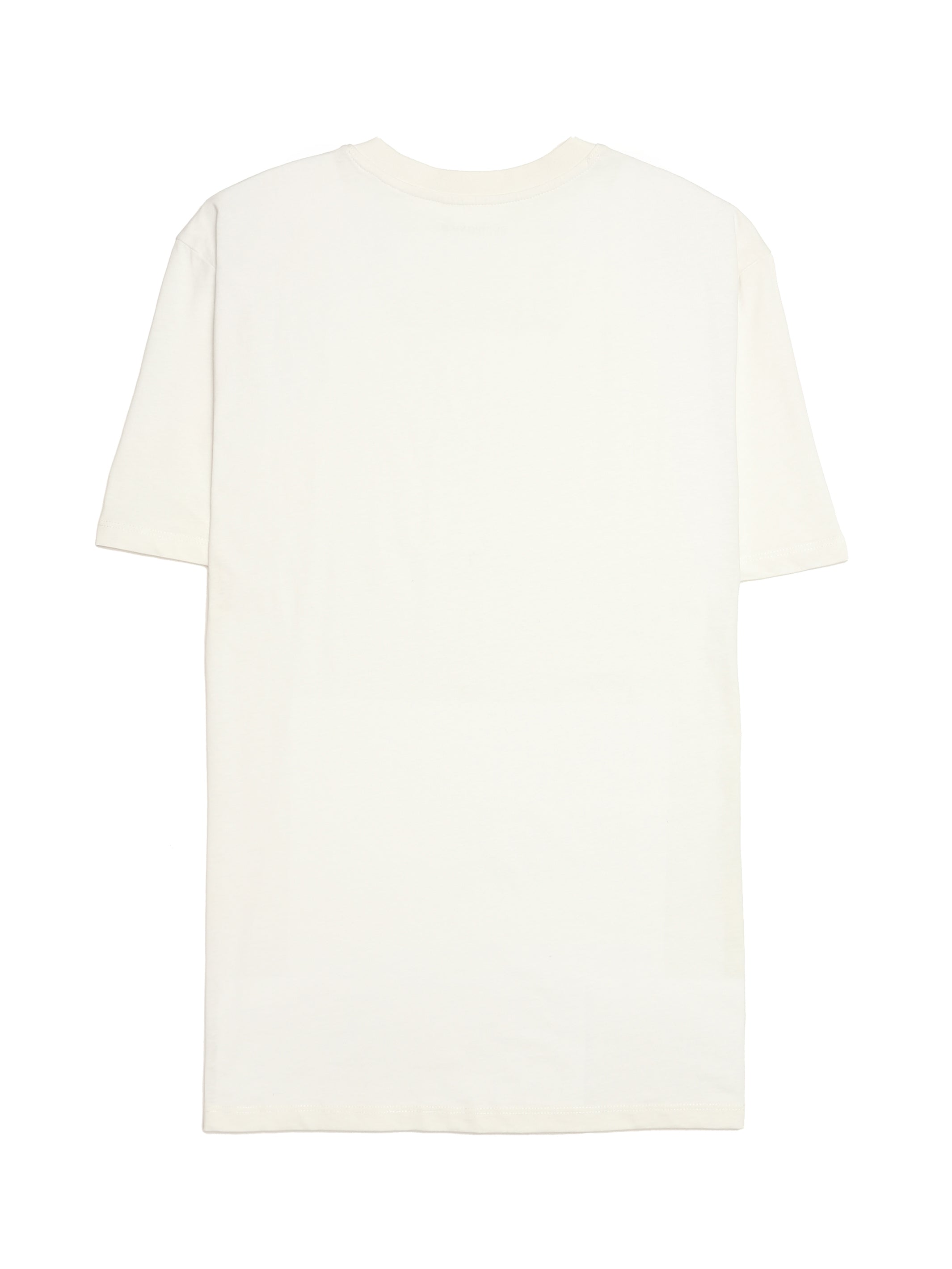 Men's Rep T-shirt in Antique White - BROOKLYN INDUSTRIES