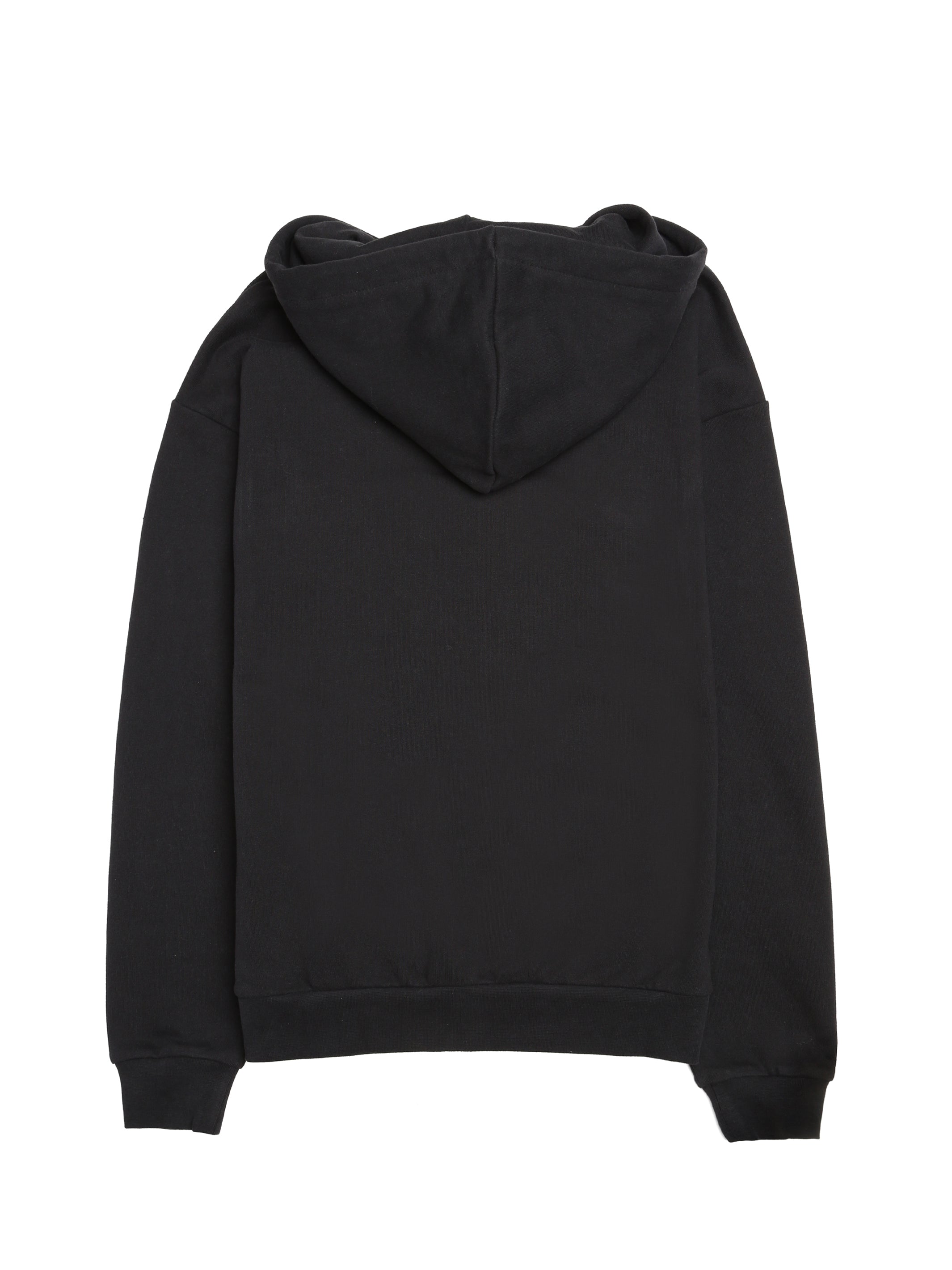 Women's "Brooklyn NY" Zip-Up Hoodie in Black - BROOKLYN INDUSTRIES
