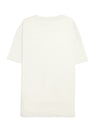 Women's Reversed Brooklyn T-shirt in Silver Birch - BROOKLYN INDUSTRIES