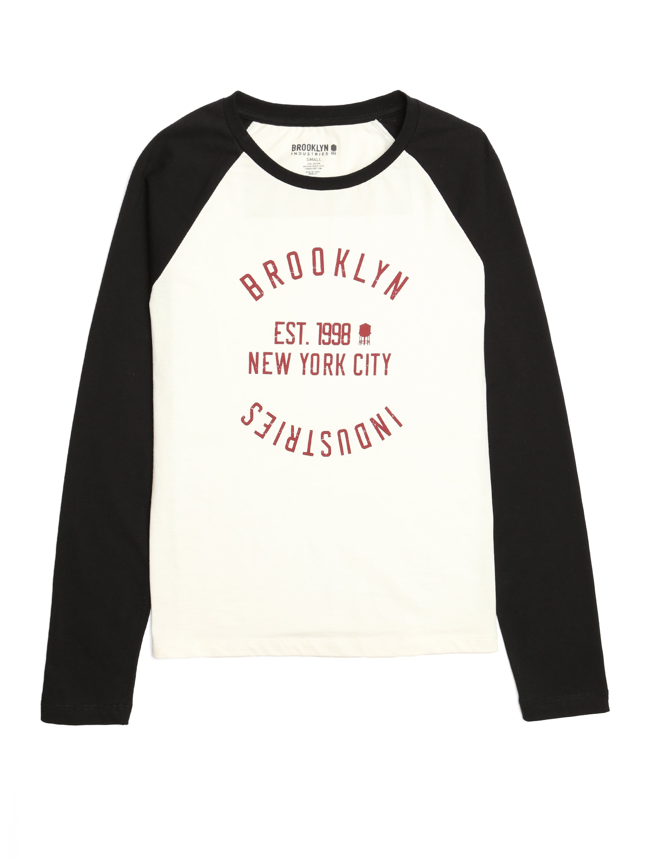 White New York Collection Print Oversized T Shirt