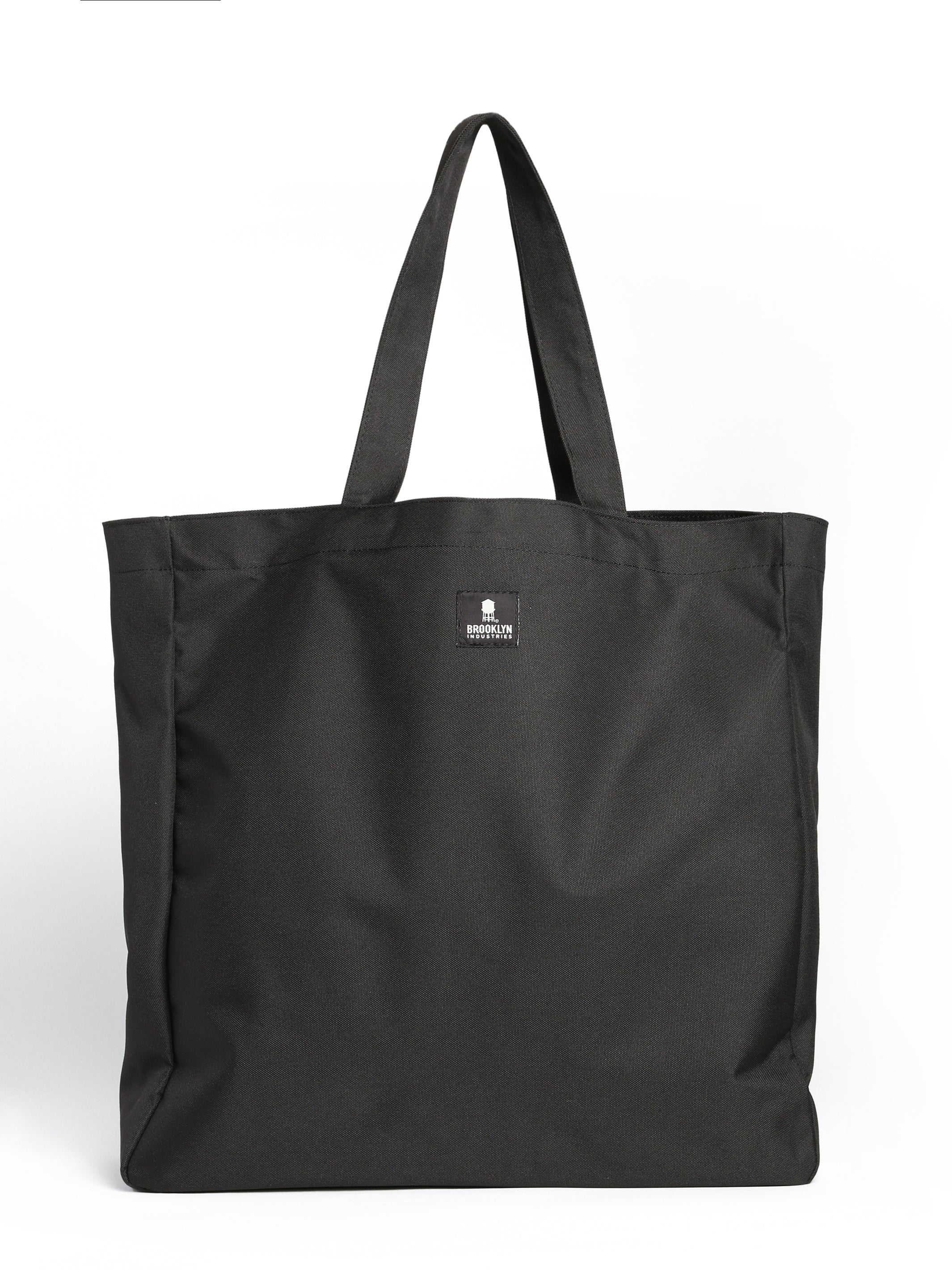 Large black hotsell canvas tote bag