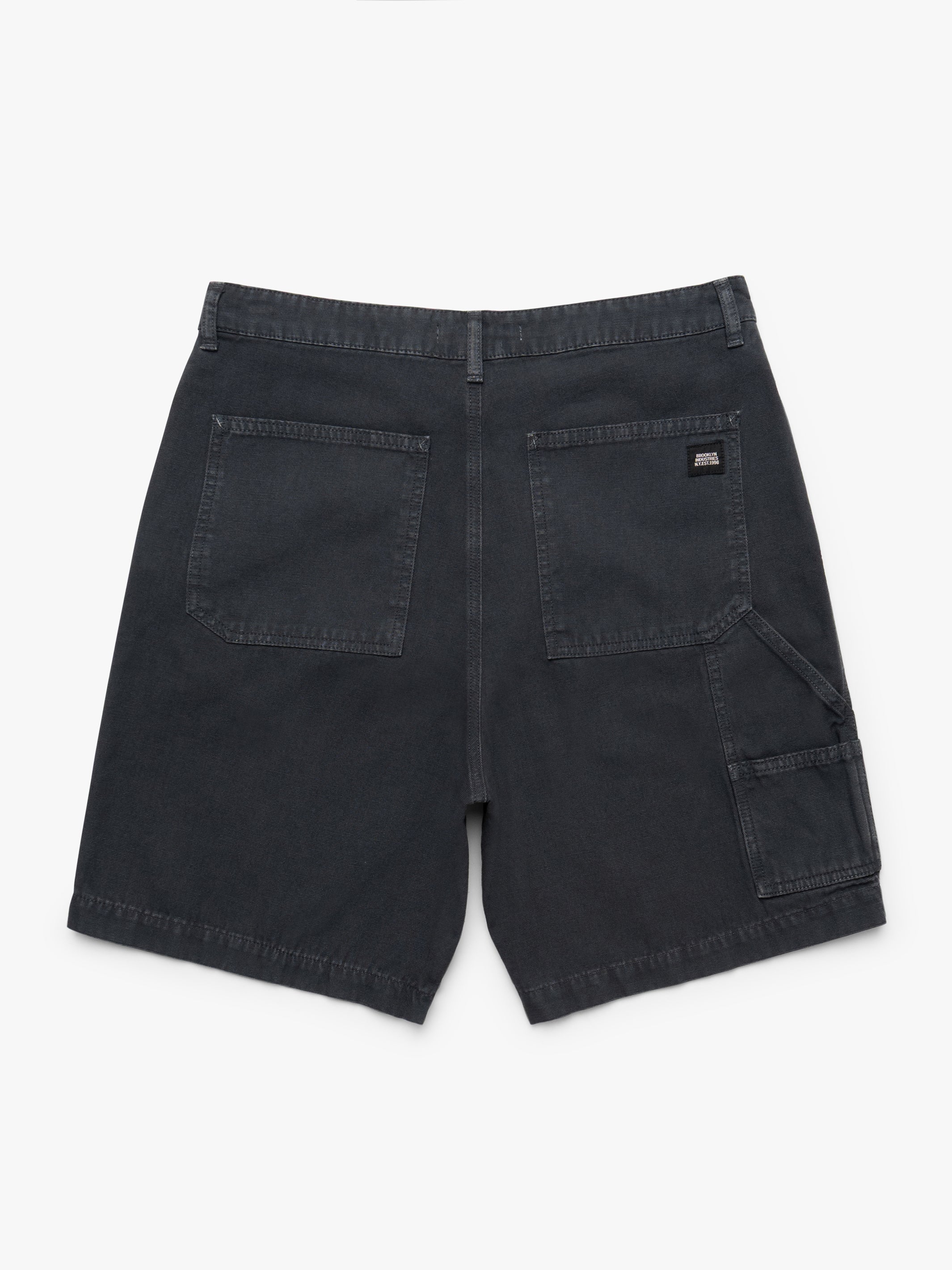 Men's Brooklyn Woven Shorts In Quiet Shade - BROOKLYN INDUSTRIES