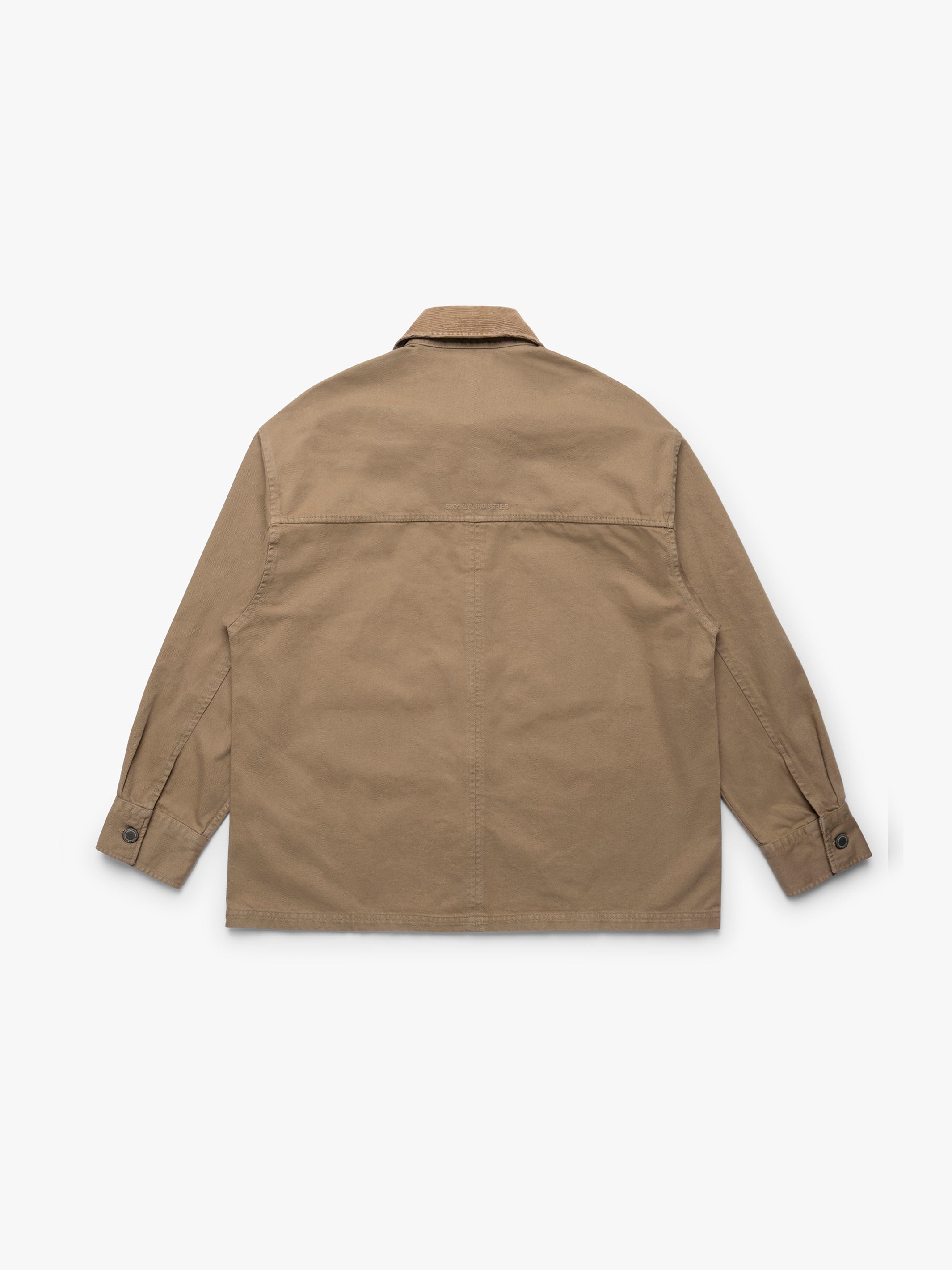Women's Overshirt in Kelp - BROOKLYN INDUSTRIES