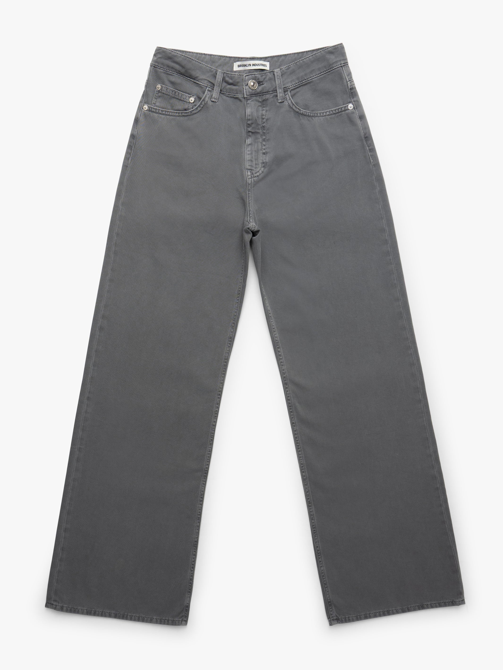 Women's Brooklyn Wide Leg Pants In Quiet Shade - BROOKLYN INDUSTRIES