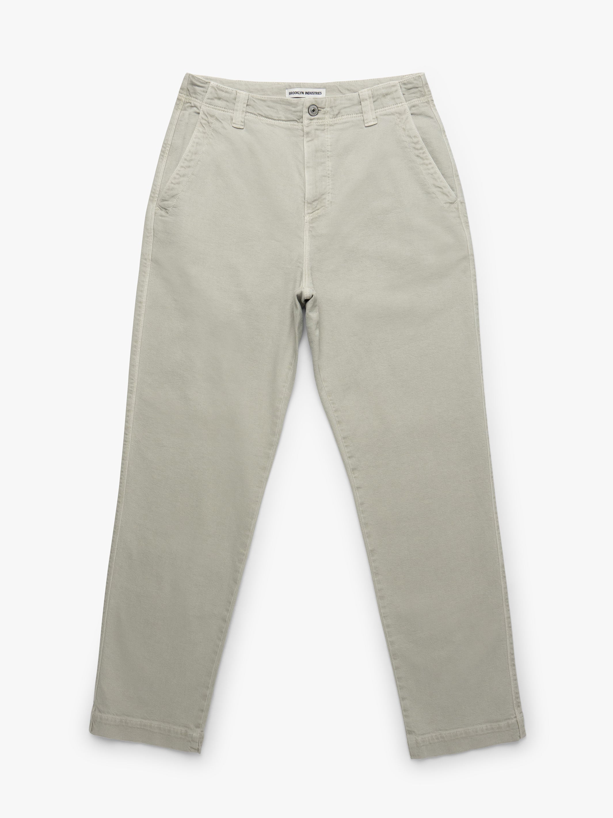 Men's Straight Leg Pants In Puritan Gray - BROOKLYN INDUSTRIES
