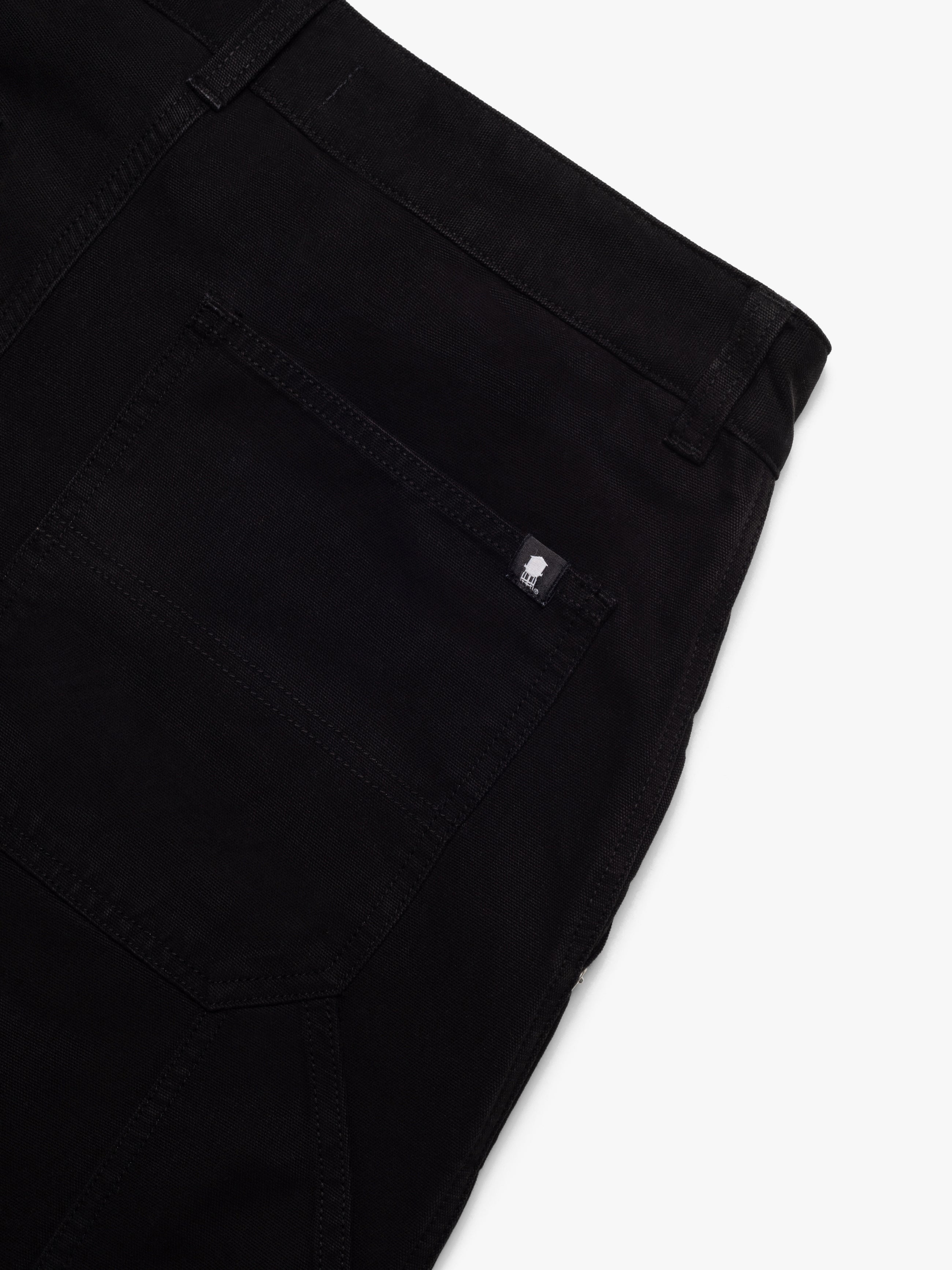 Men's Carpenter Pants In Black - BROOKLYN INDUSTRIES