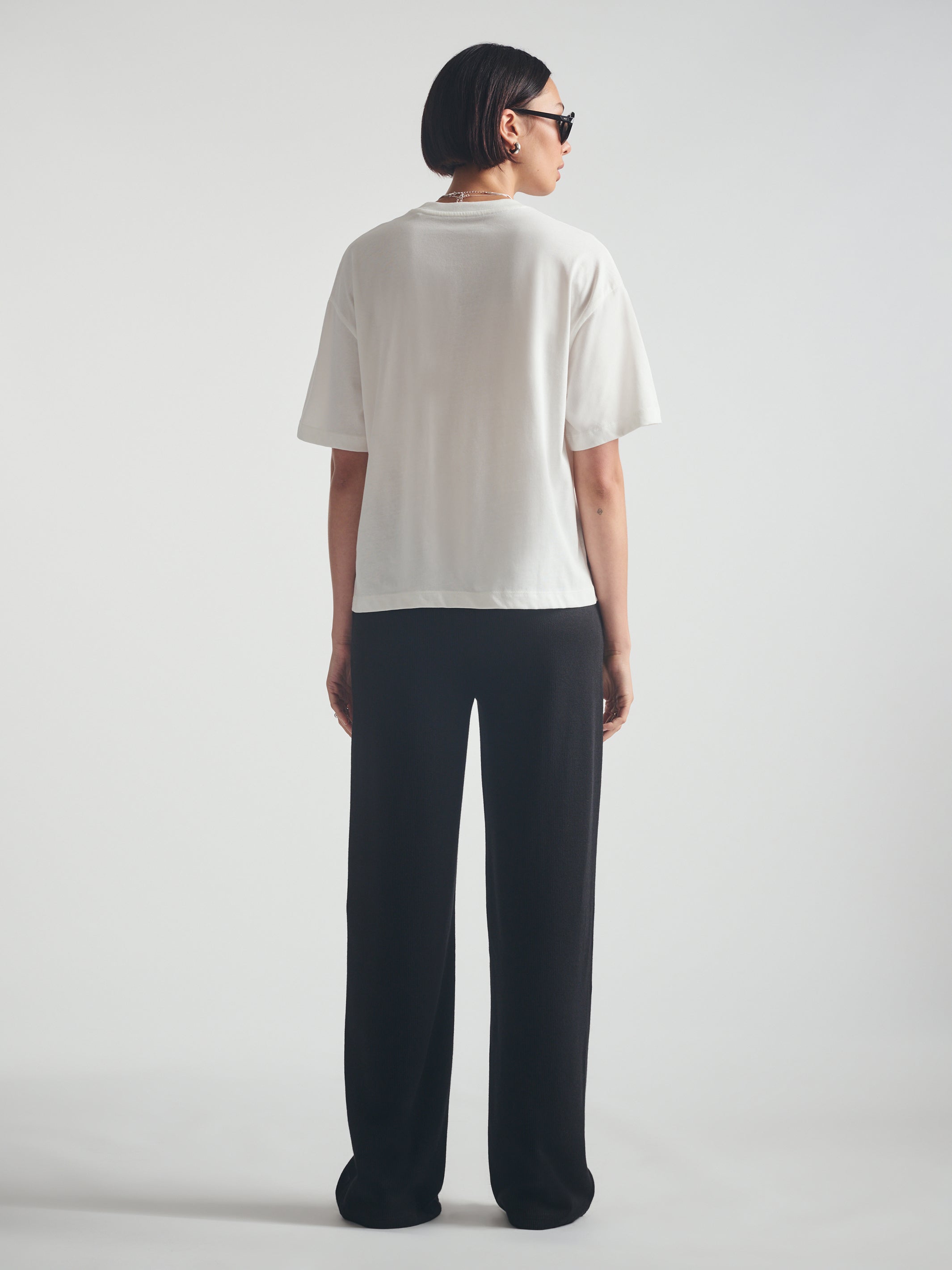 Women's Brooklyn 1998 T-Shirt in Antique White - BROOKLYN INDUSTRIES