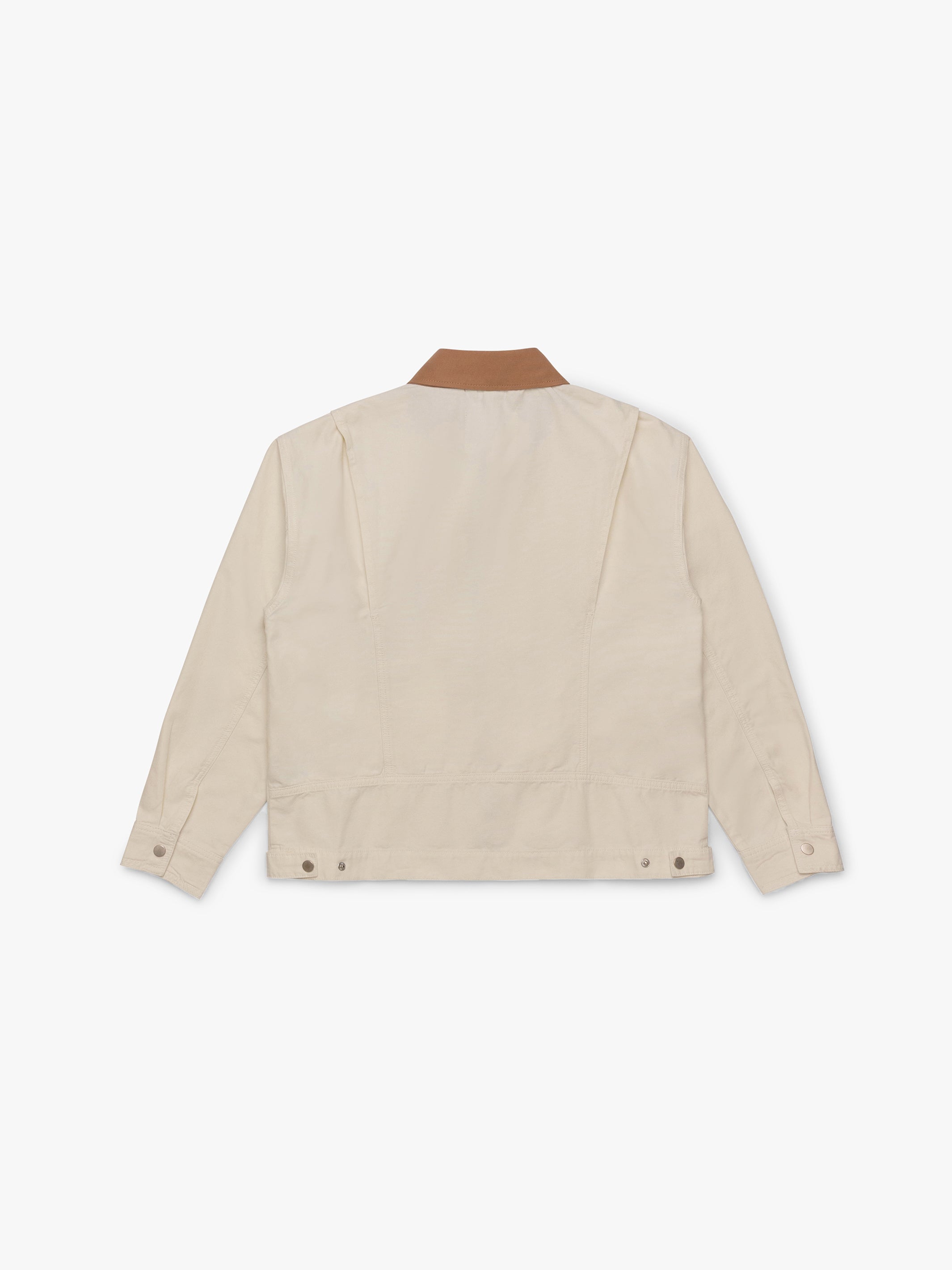Women's Work Jacket In Turtledove - BROOKLYN INDUSTRIES