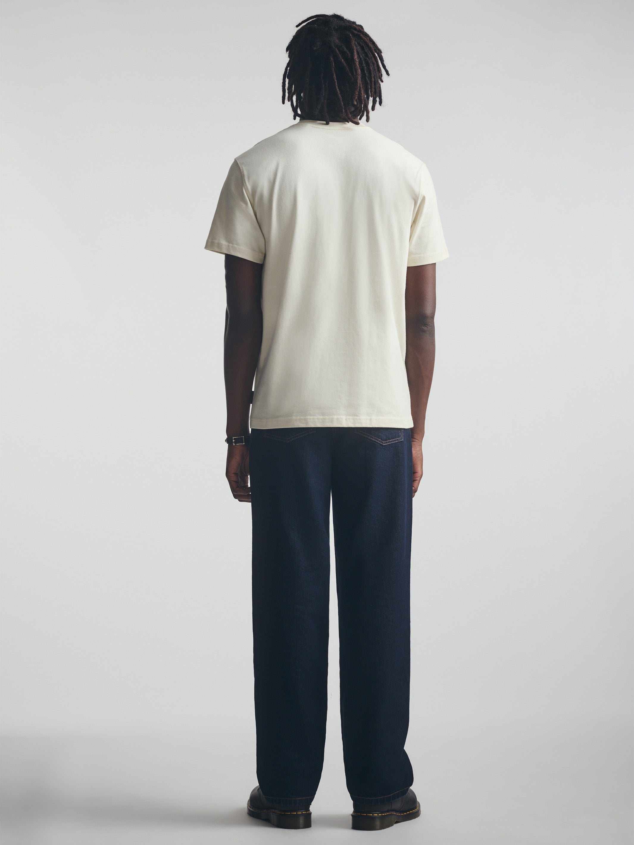 Men's Basic T-Shirt in Turtledove - BROOKLYN INDUSTRIES