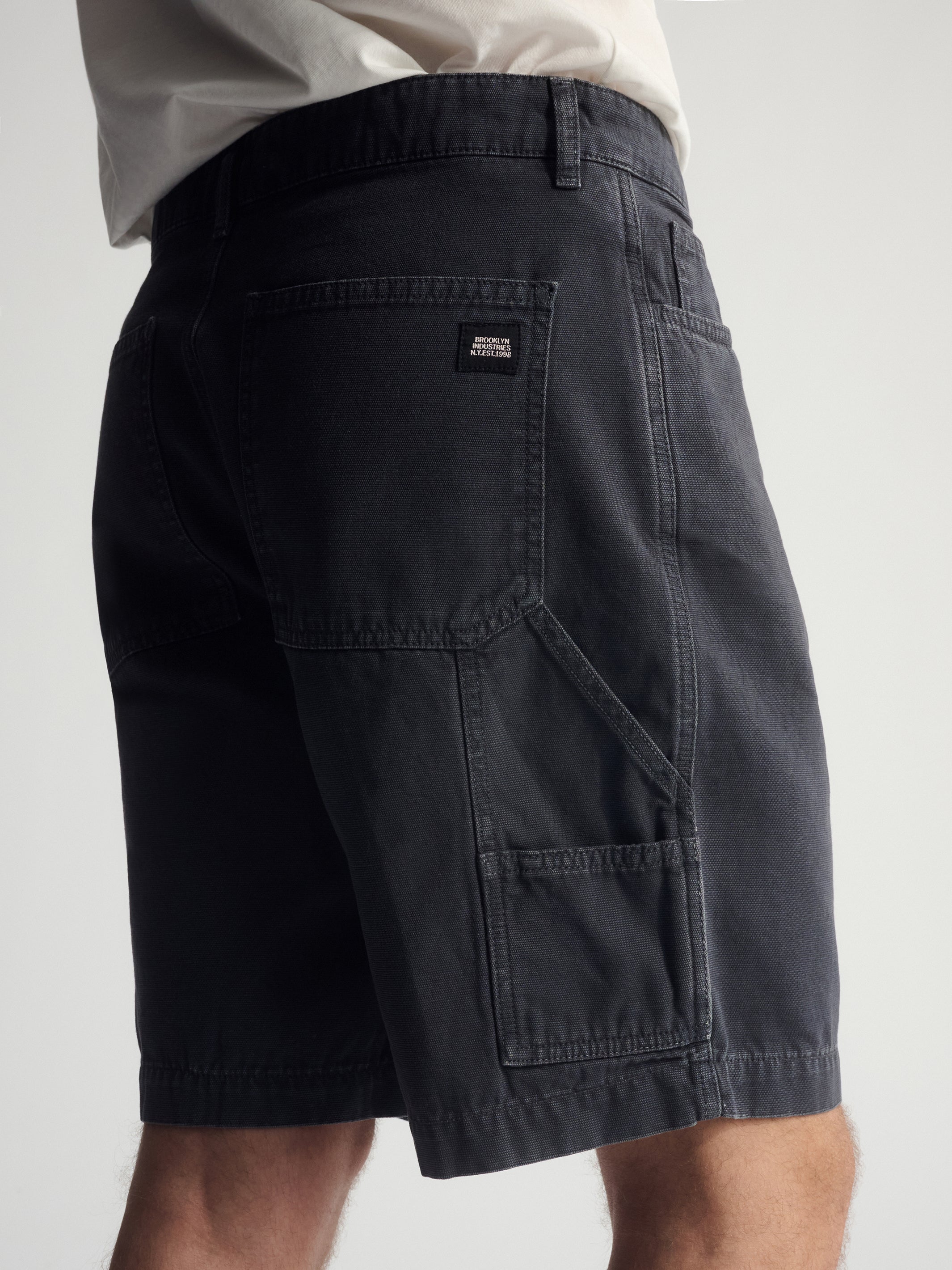 Men's Brooklyn Woven Shorts In Quiet Shade - BROOKLYN INDUSTRIES