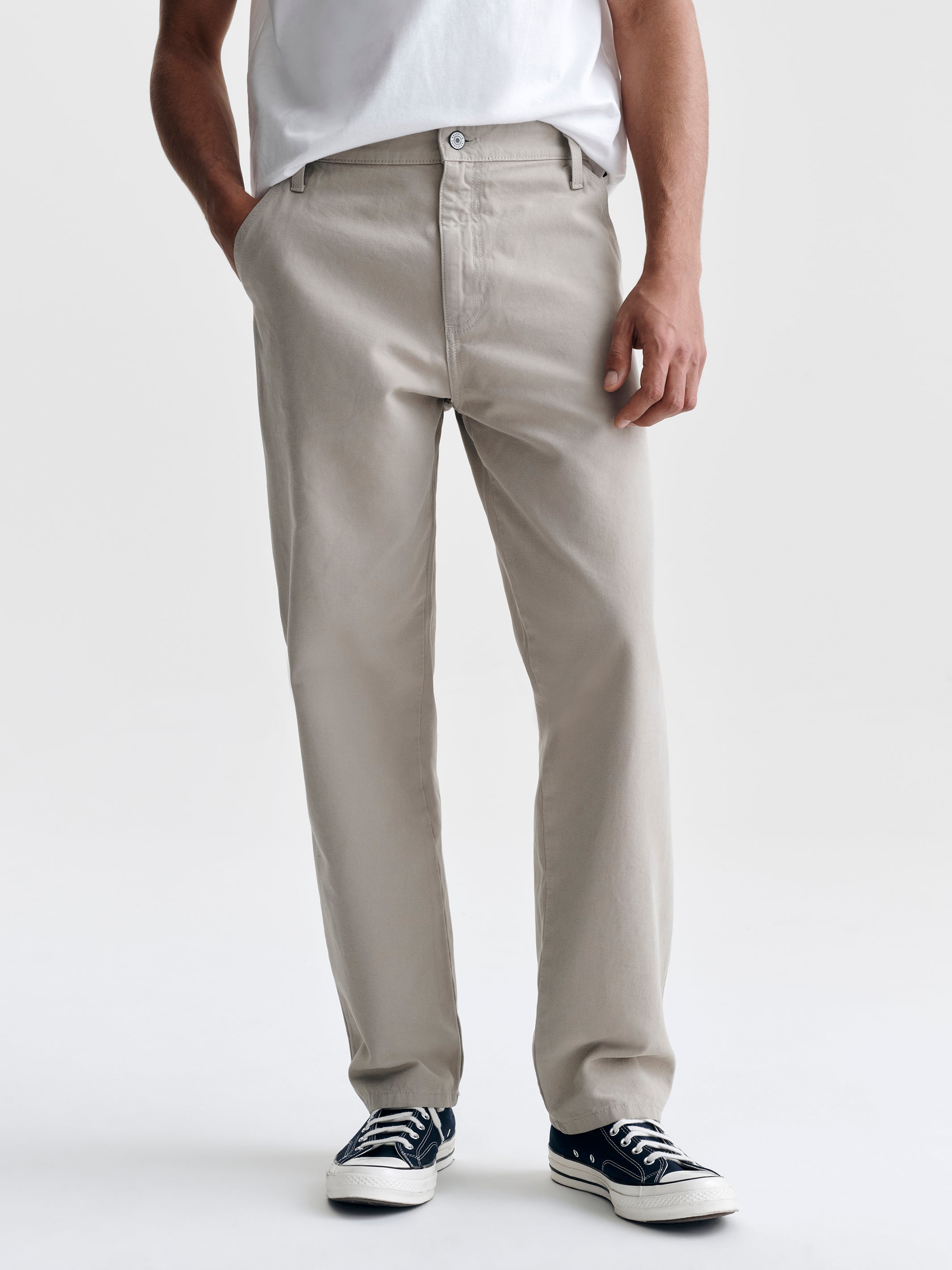 Men's Williamsburg Carpenter Pants in Saige Colored Canvas