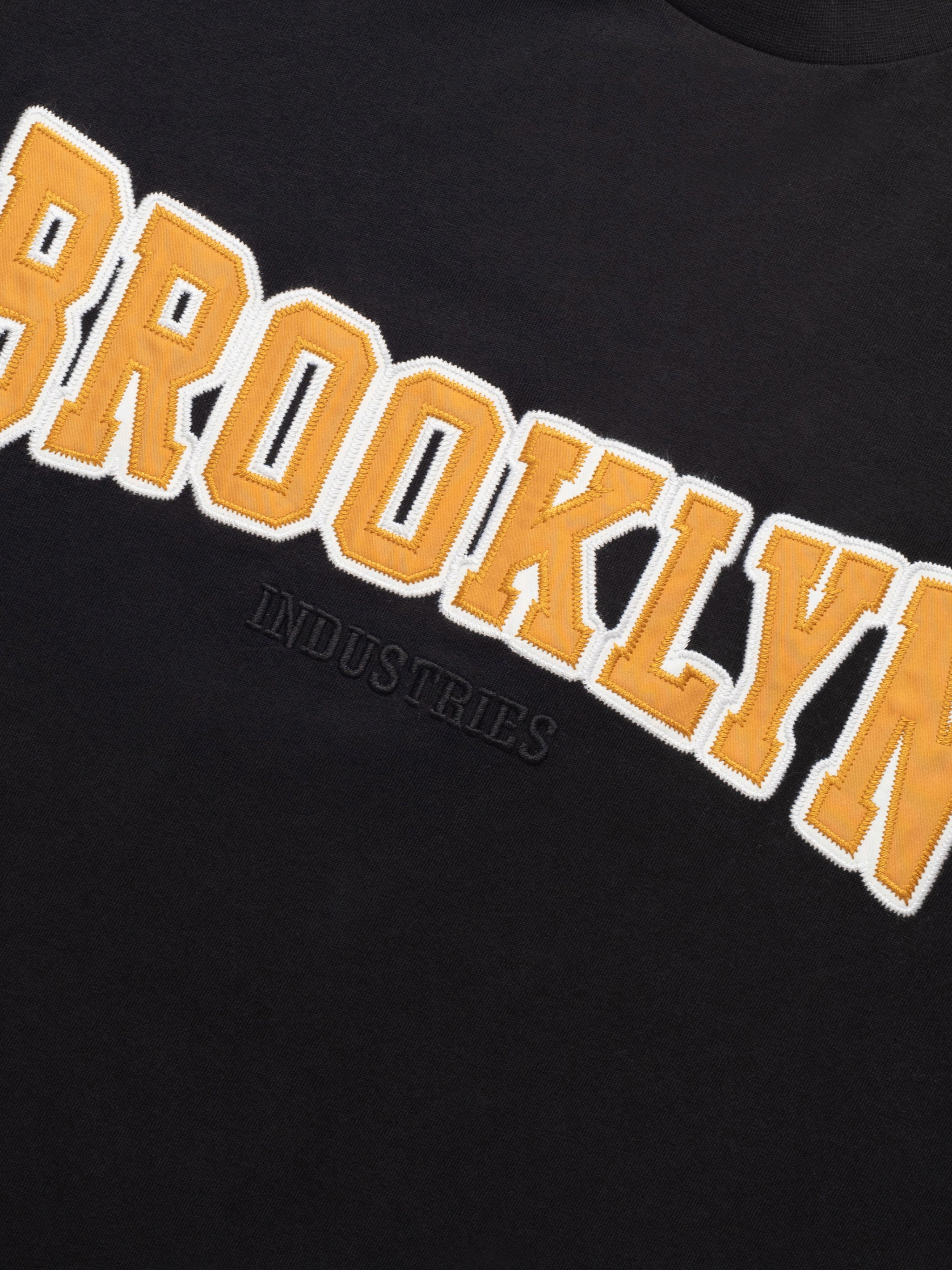 Men's Brooklyn Campus T-Shirt In Black - BROOKLYN INDUSTRIES