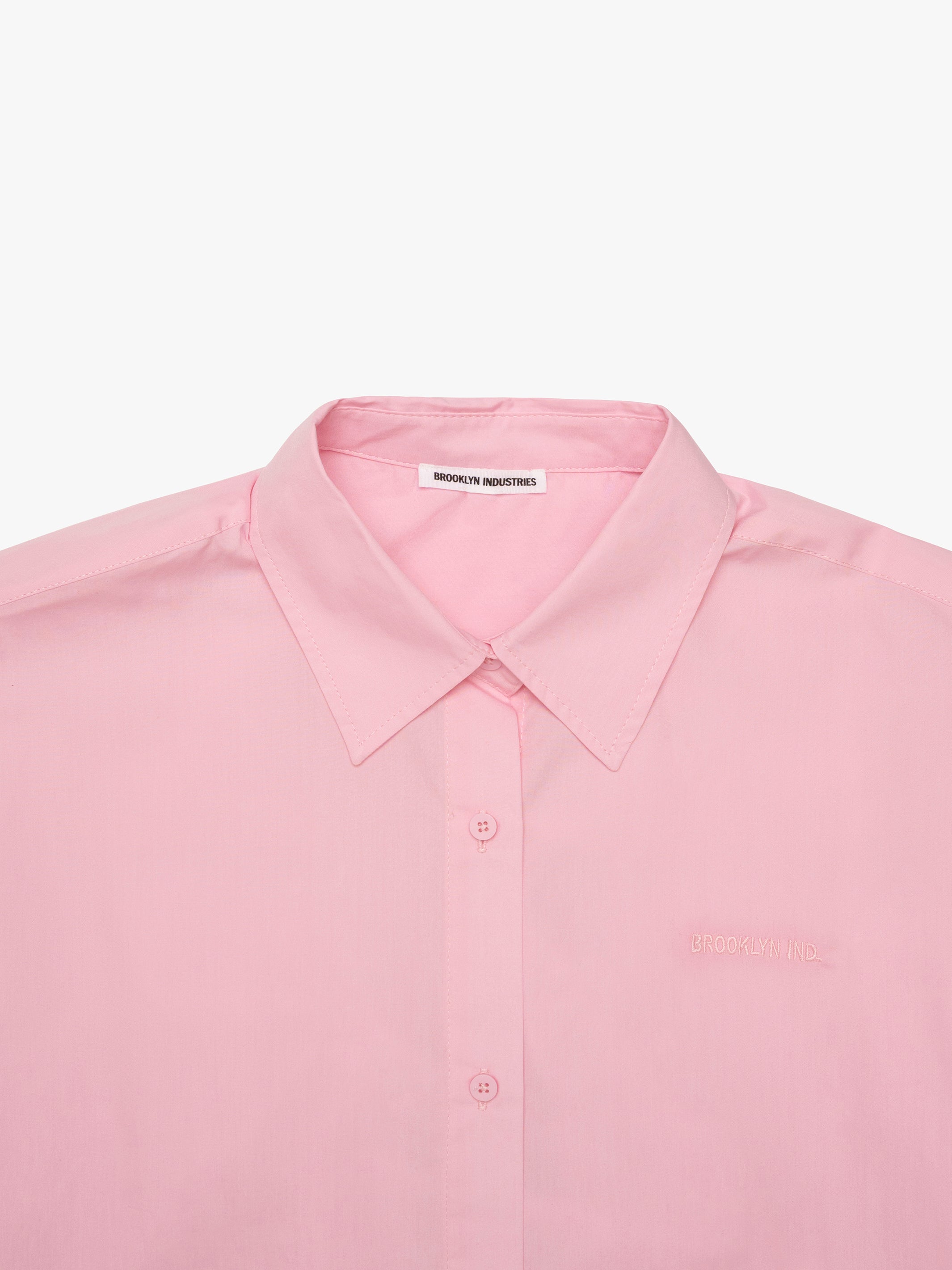 Women's Long Sleeve Shirt In Sweet Lilac - BROOKLYN INDUSTRIES