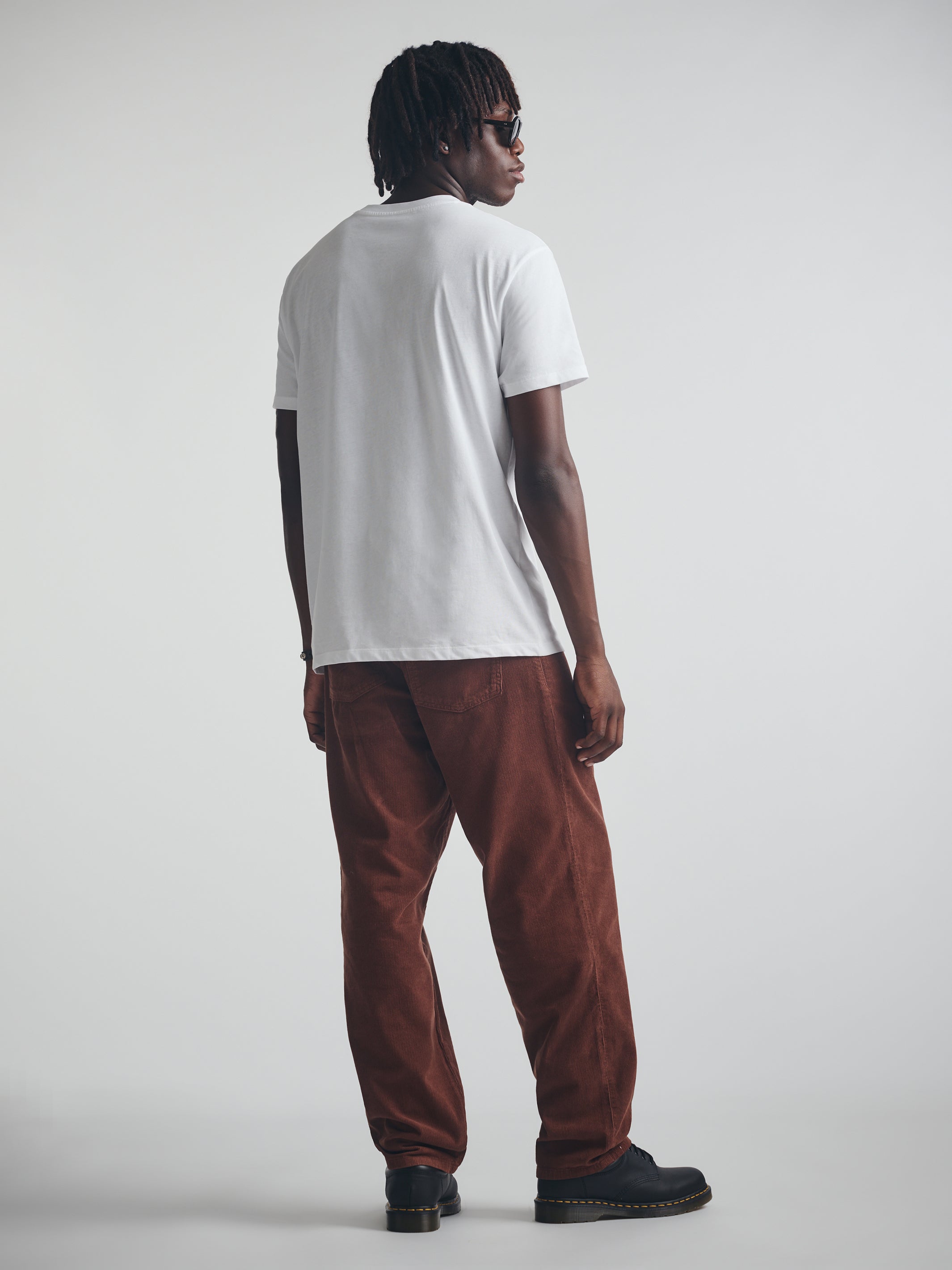 Men's Brooklyn Subway T-Shirt in White - BROOKLYN INDUSTRIES