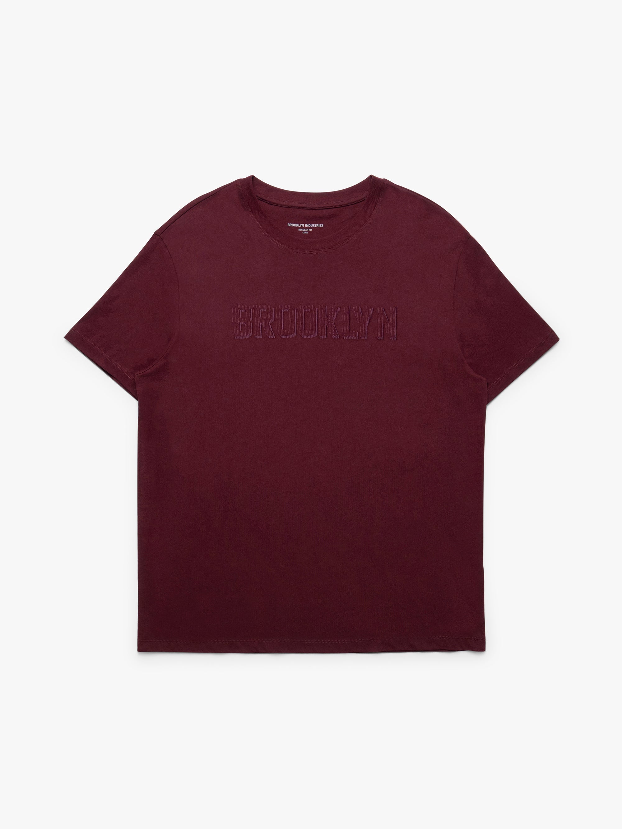 Men's Brooklyn T-Shirt In Windsor Wine