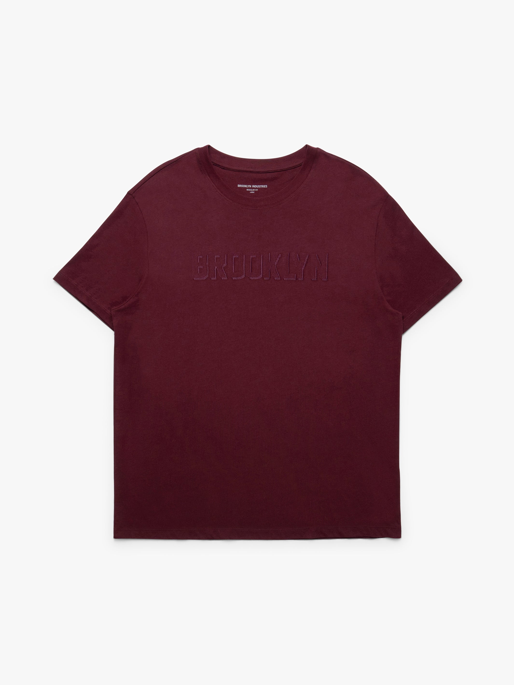 Men's Brooklyn T-Shirt In Windsor Wine
