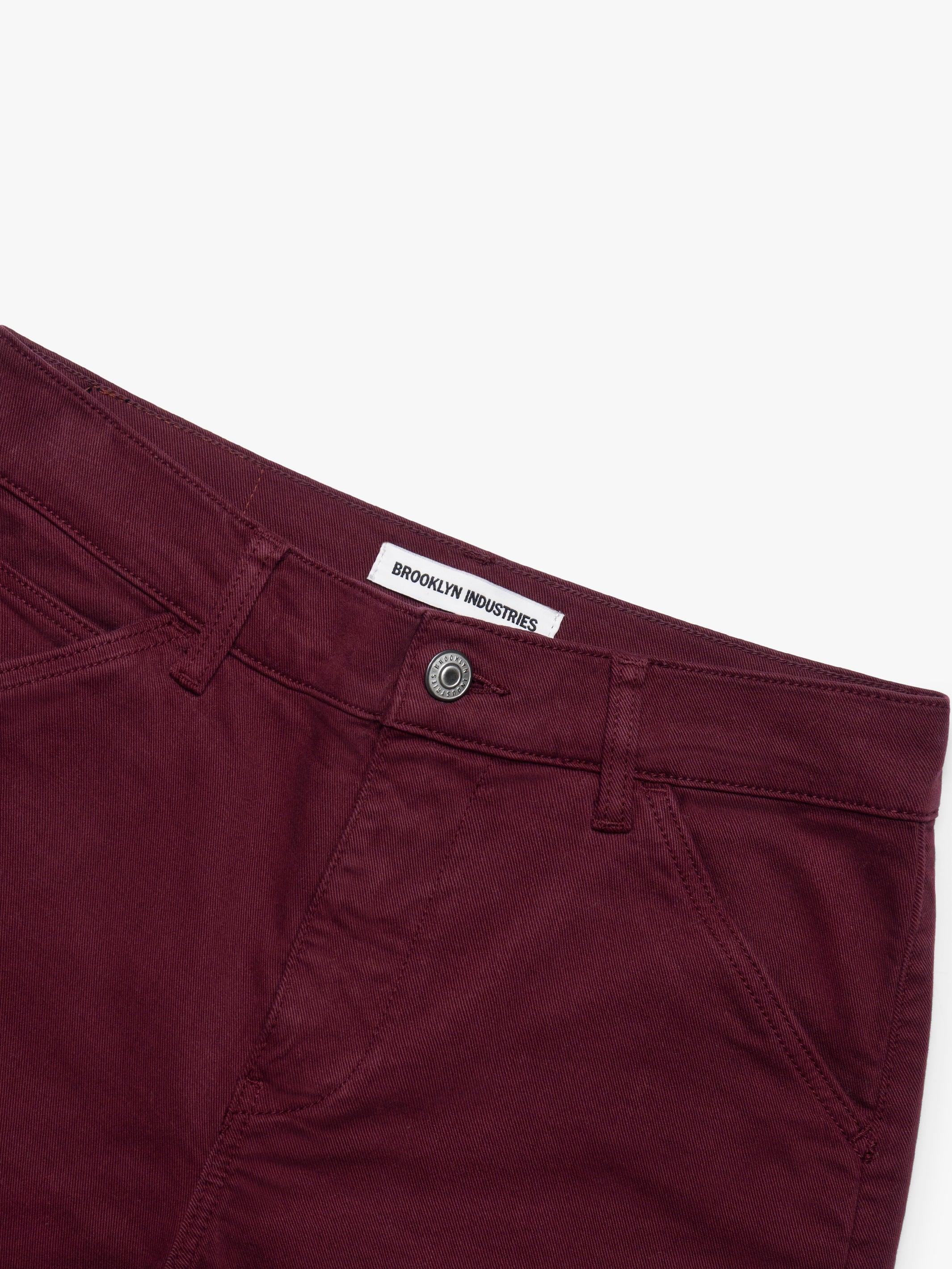 Women's Carpenter Jeans in Windsor Wine Colored Denim - BROOKLYN INDUSTRIES