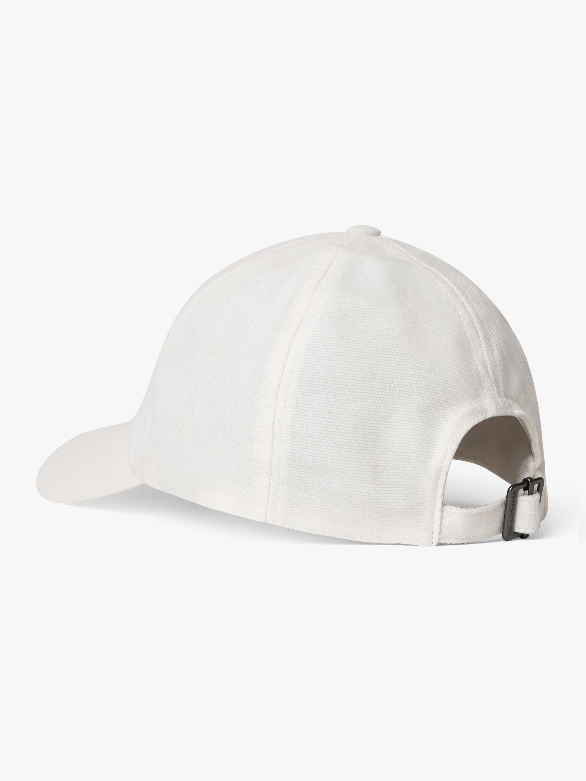 BKLYN Classic Cap in White - BROOKLYN INDUSTRIES