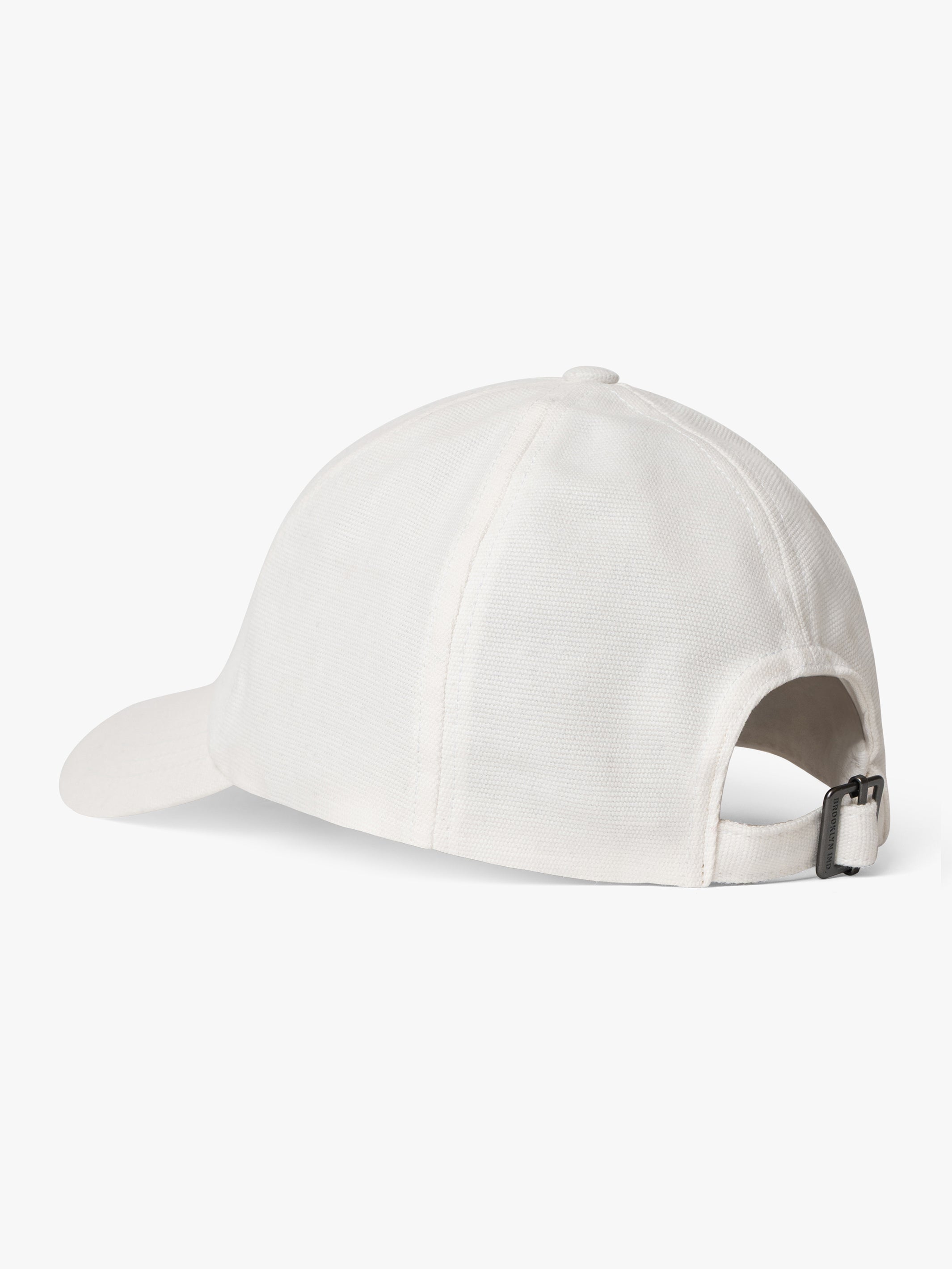 BKLYN Classic Cap in White - BROOKLYN INDUSTRIES