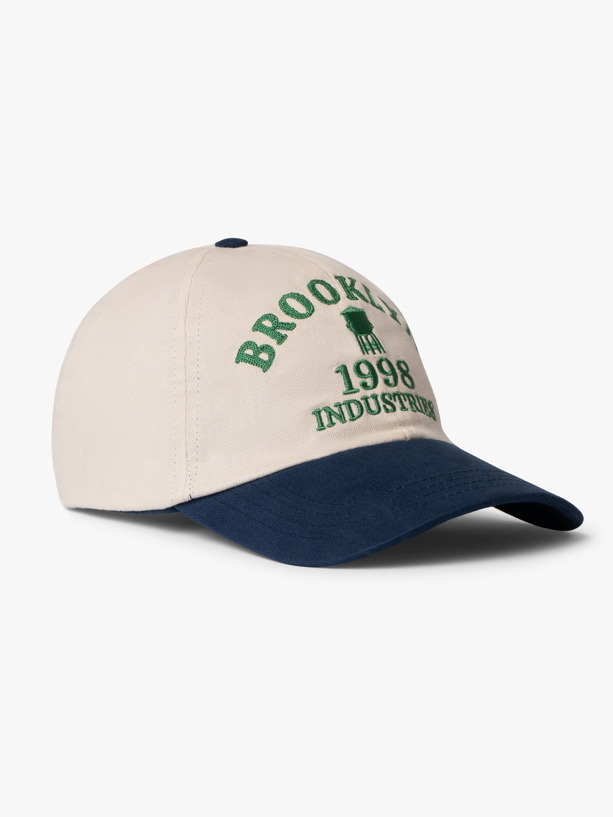 Brooklyn BKI 1998 Cap in Medieval Blue - BROOKLYN INDUSTRIES