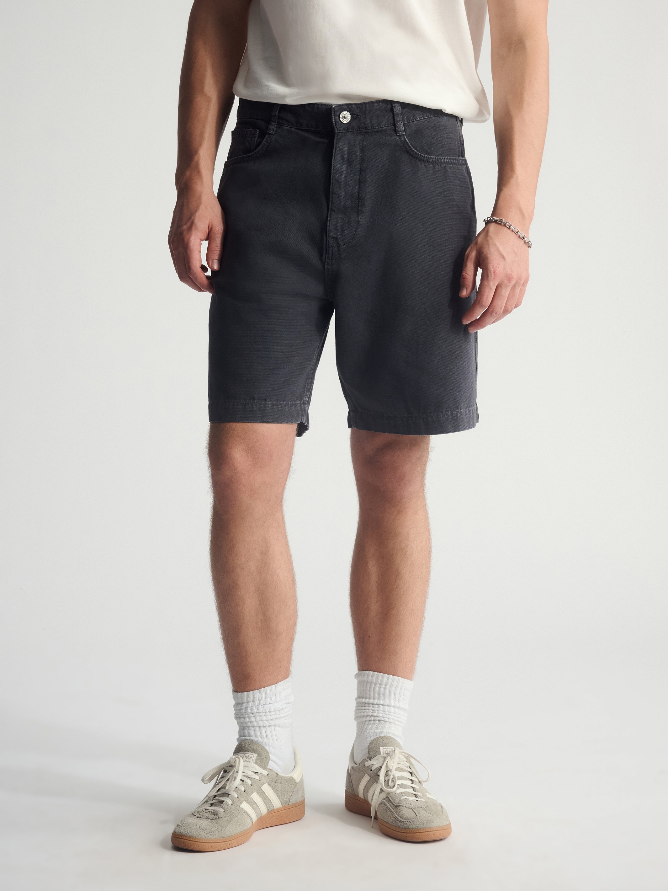 Men's Brooklyn Woven Shorts In Quiet Shade - BROOKLYN INDUSTRIES
