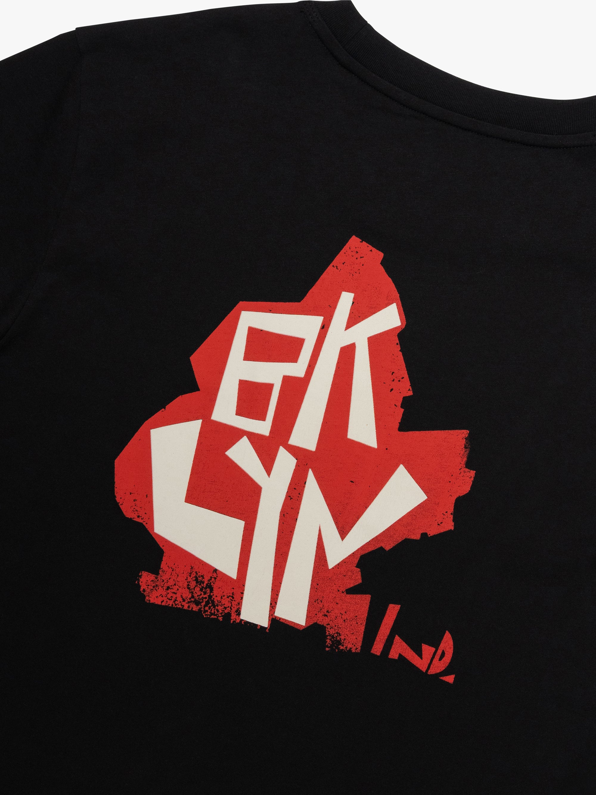 Men's Brooklyn Water Tower T-Shirt In Black - BROOKLYN INDUSTRIES