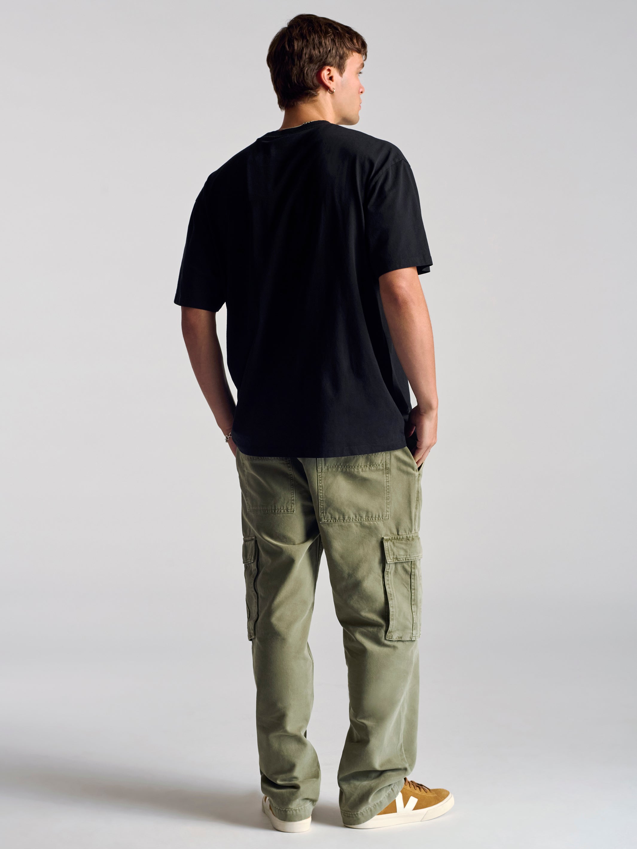 Men's Brooklyn Campus T-Shirt In Black - BROOKLYN INDUSTRIES