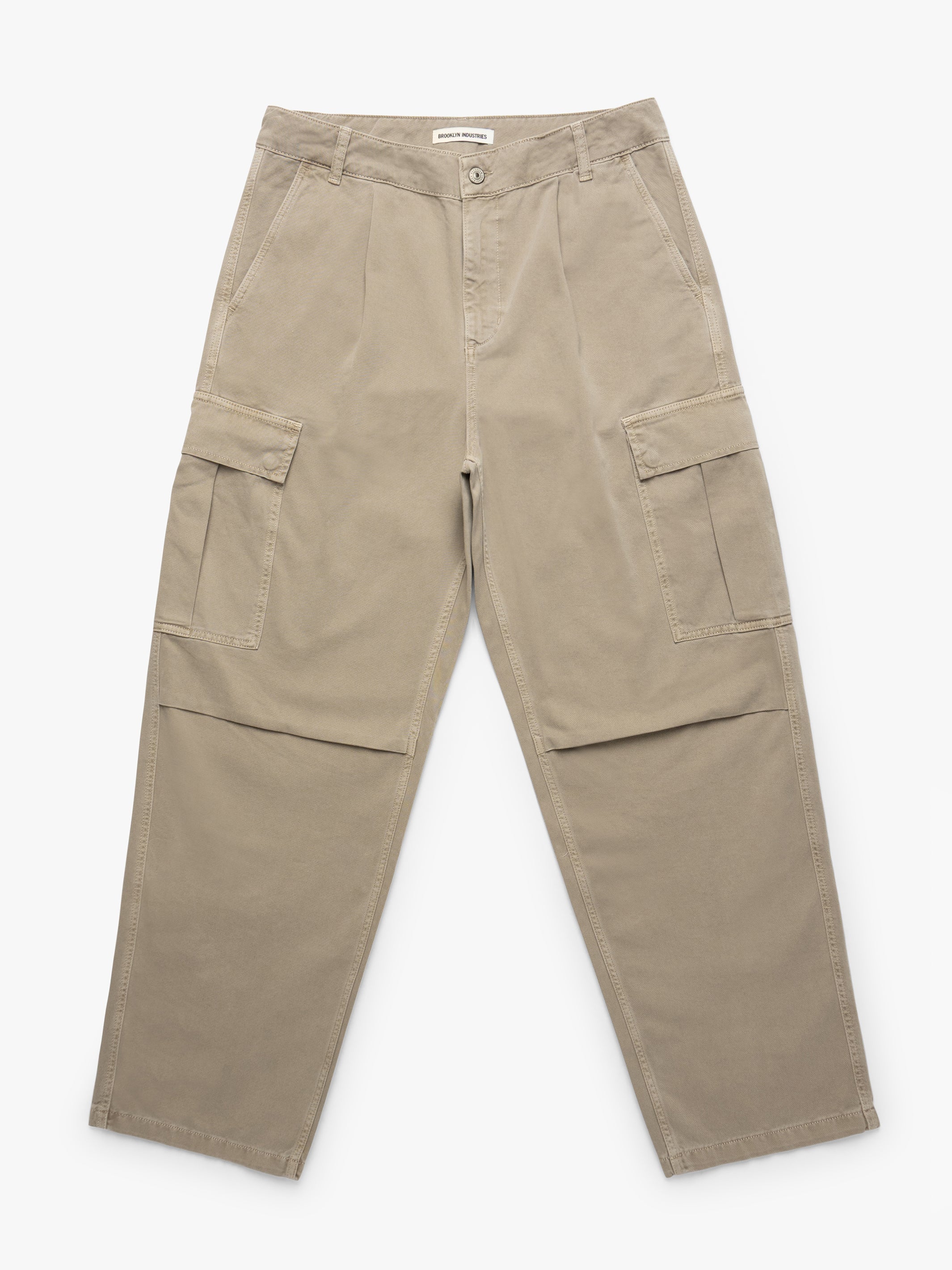 Men's Brooklyn Cargo Pants In Winter Twig - BROOKLYN INDUSTRIES