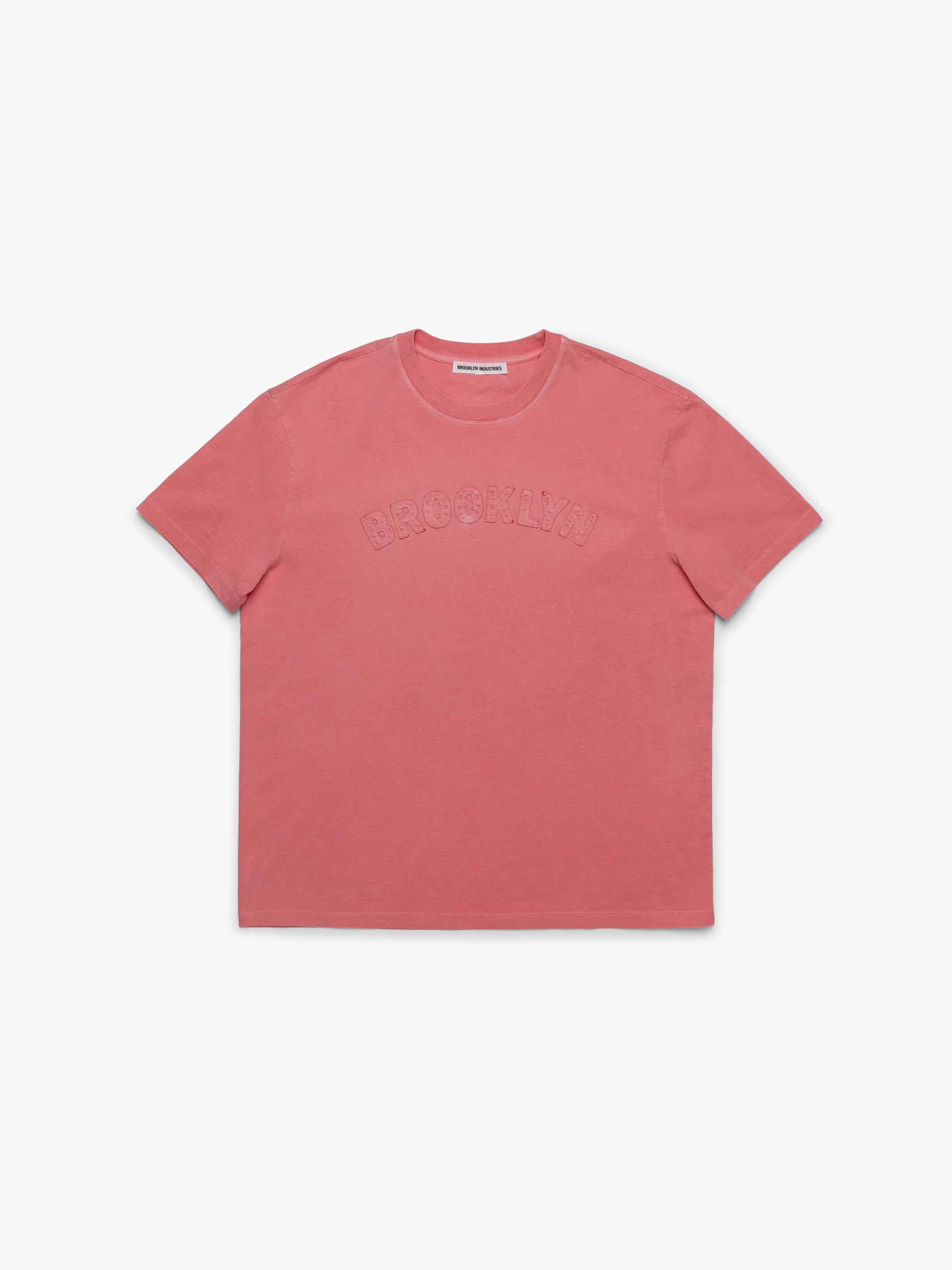 Men's Brooklyn Graphic T-Shirt In Flamingo Plume - BROOKLYN INDUSTRIES