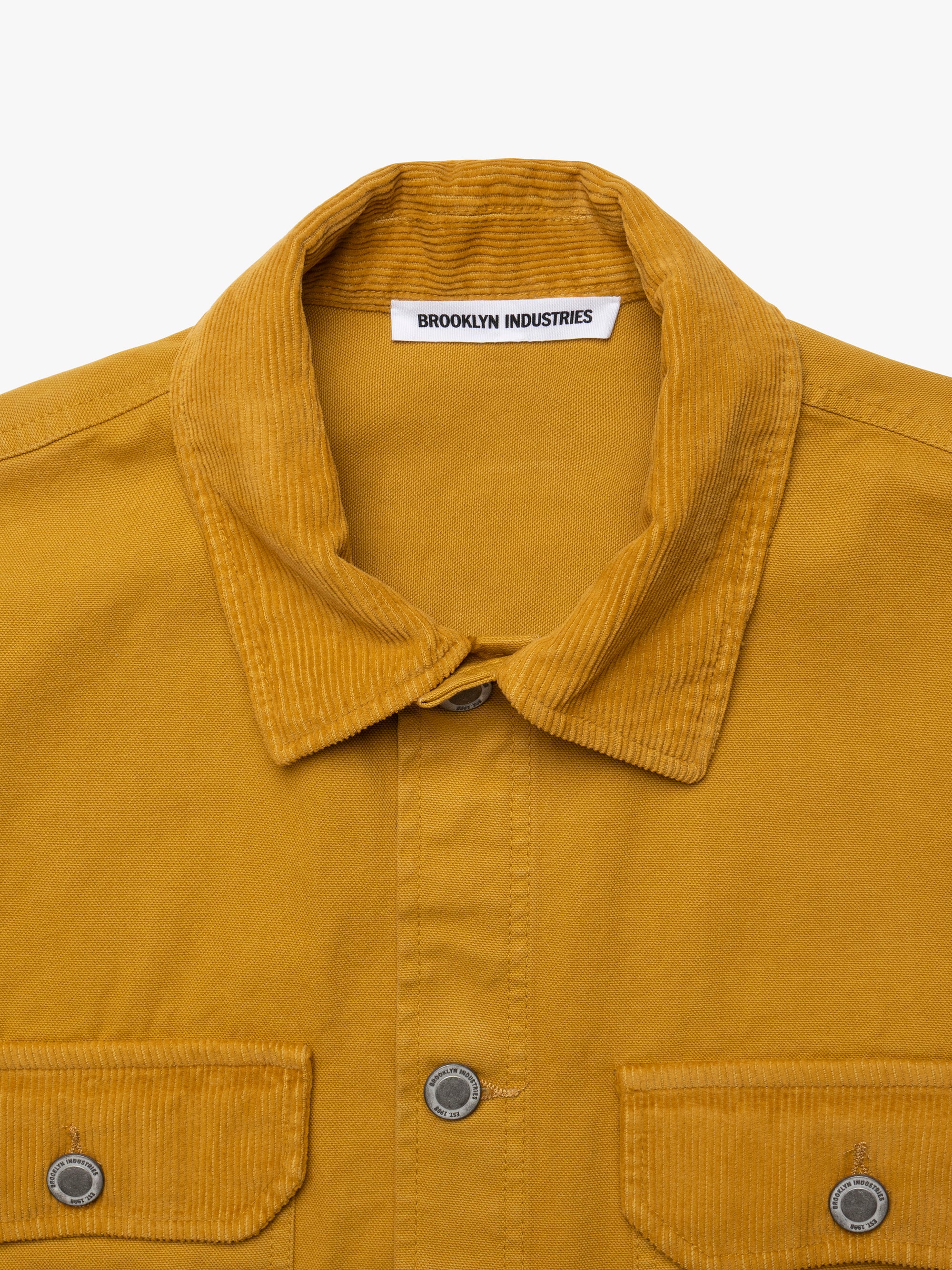 Men's Utility Shacket in Chai