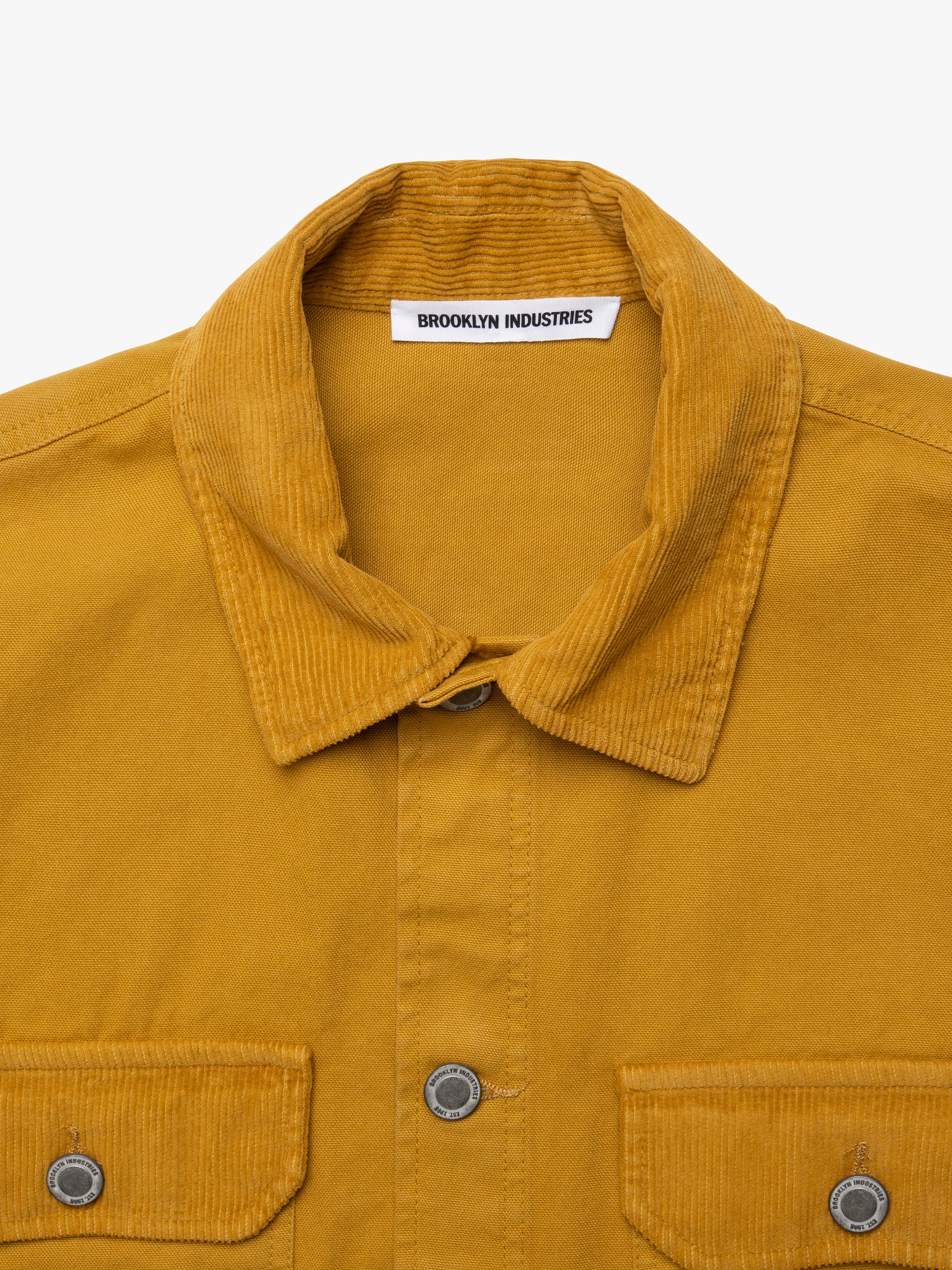 Men's Utility Shacket in Chai