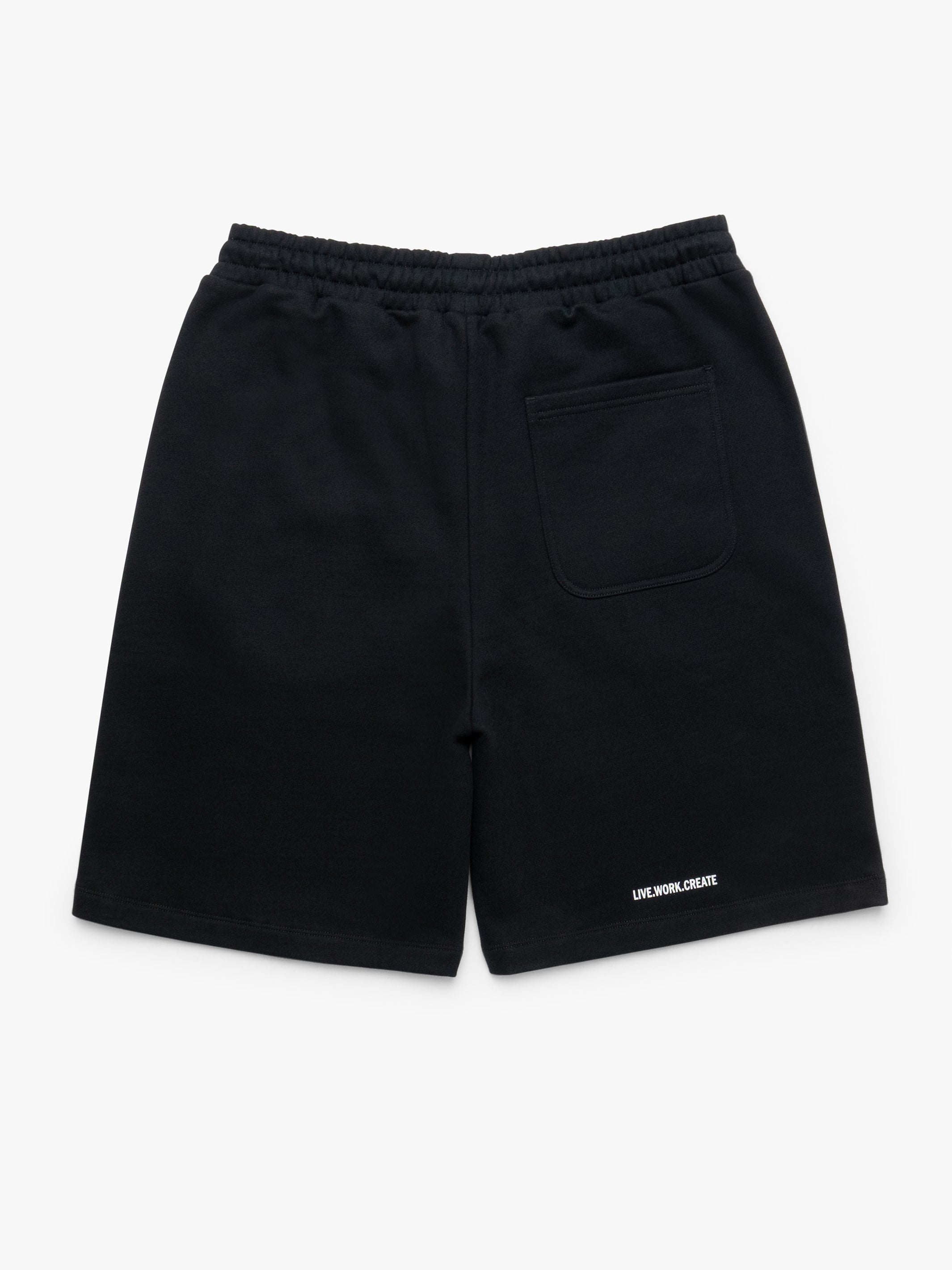Men's Brooklyn Sweat Shorts In Black - BROOKLYN INDUSTRIES