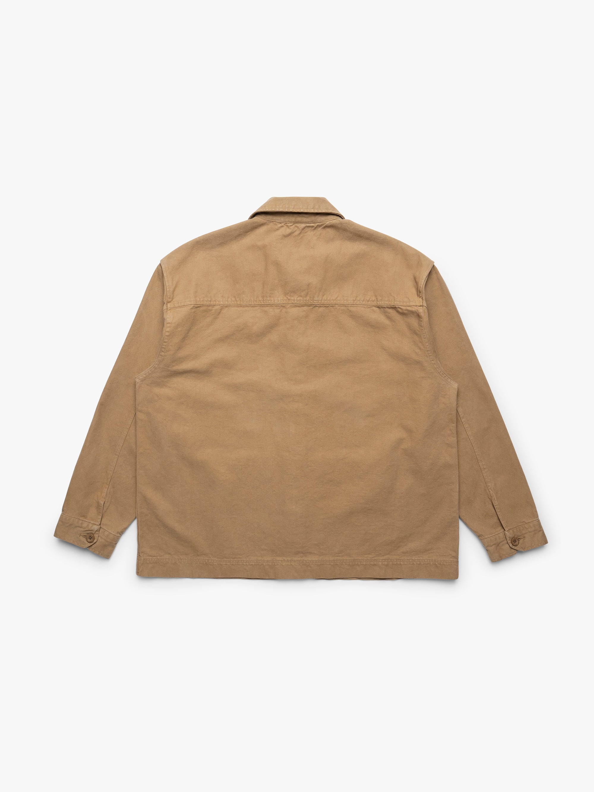 Men's Shacket In Kelp
